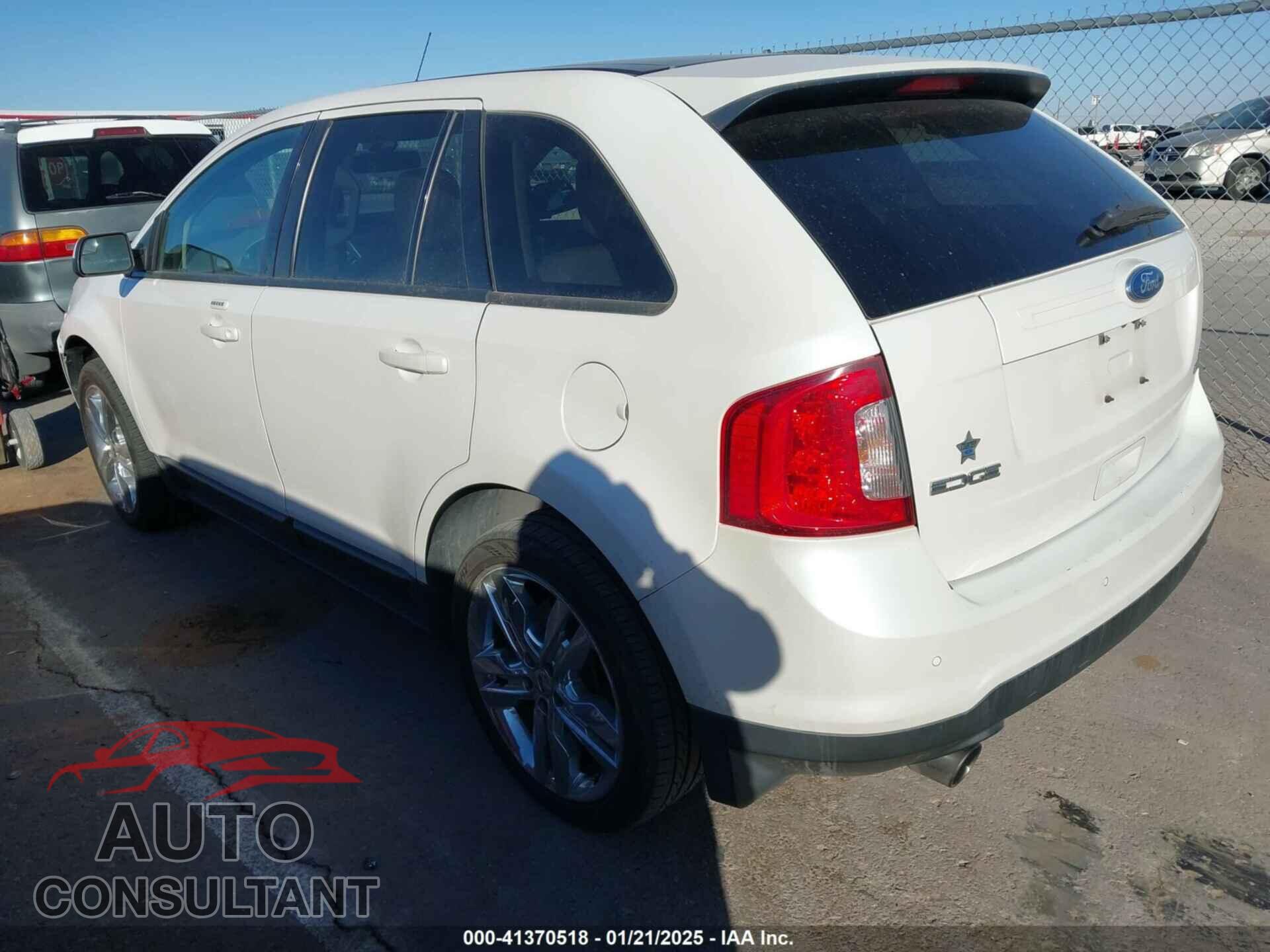 FORD EDGE 2012 - 2FMDK3J9XCBA04520