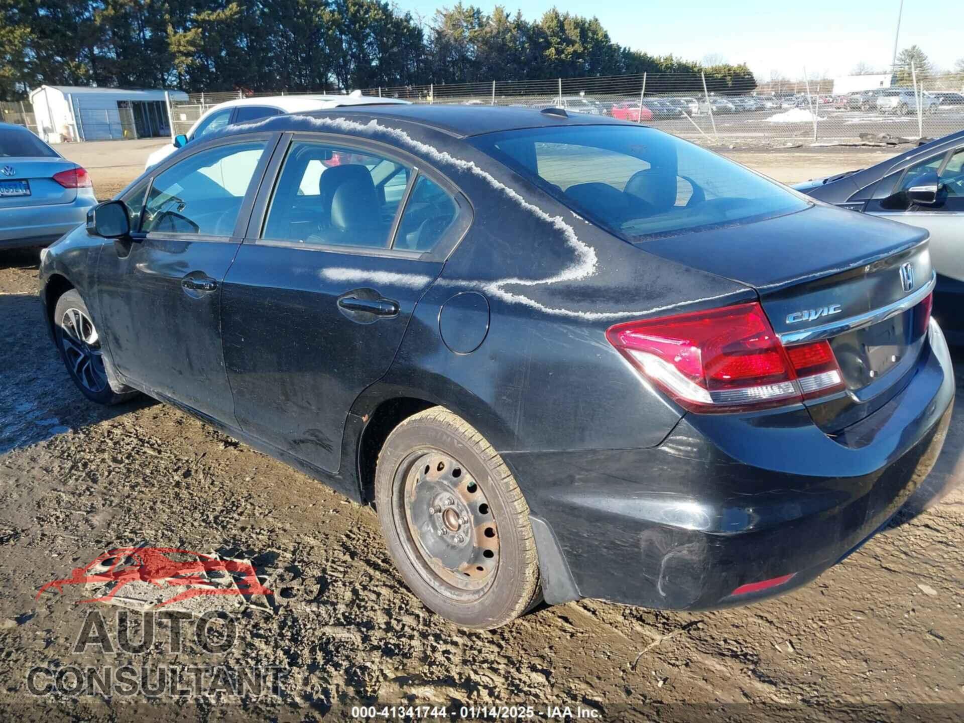 HONDA CIVIC 2013 - 2HGFB2F92DH513713