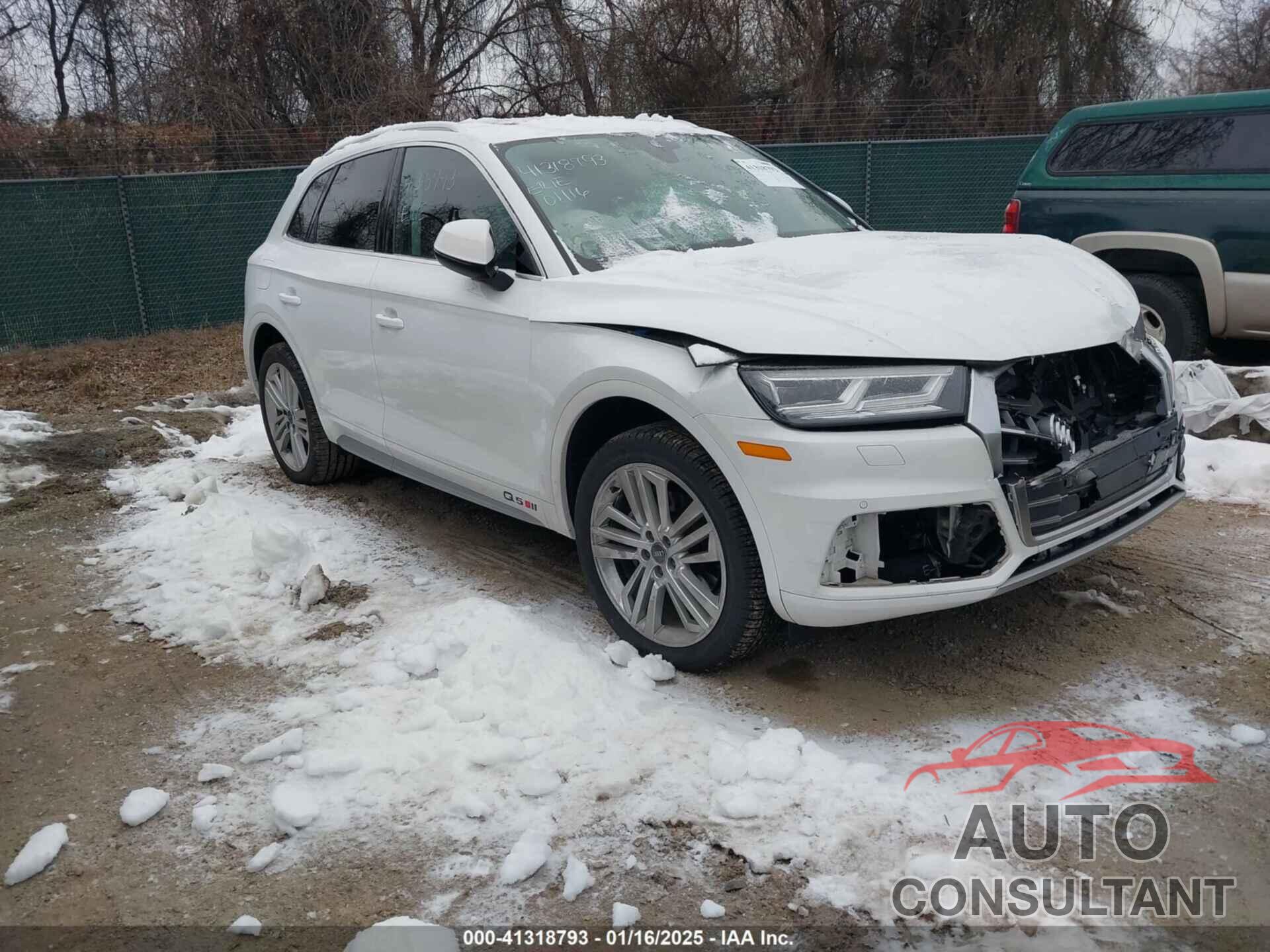 AUDI Q5 2018 - WA1BNAFY1J2138997