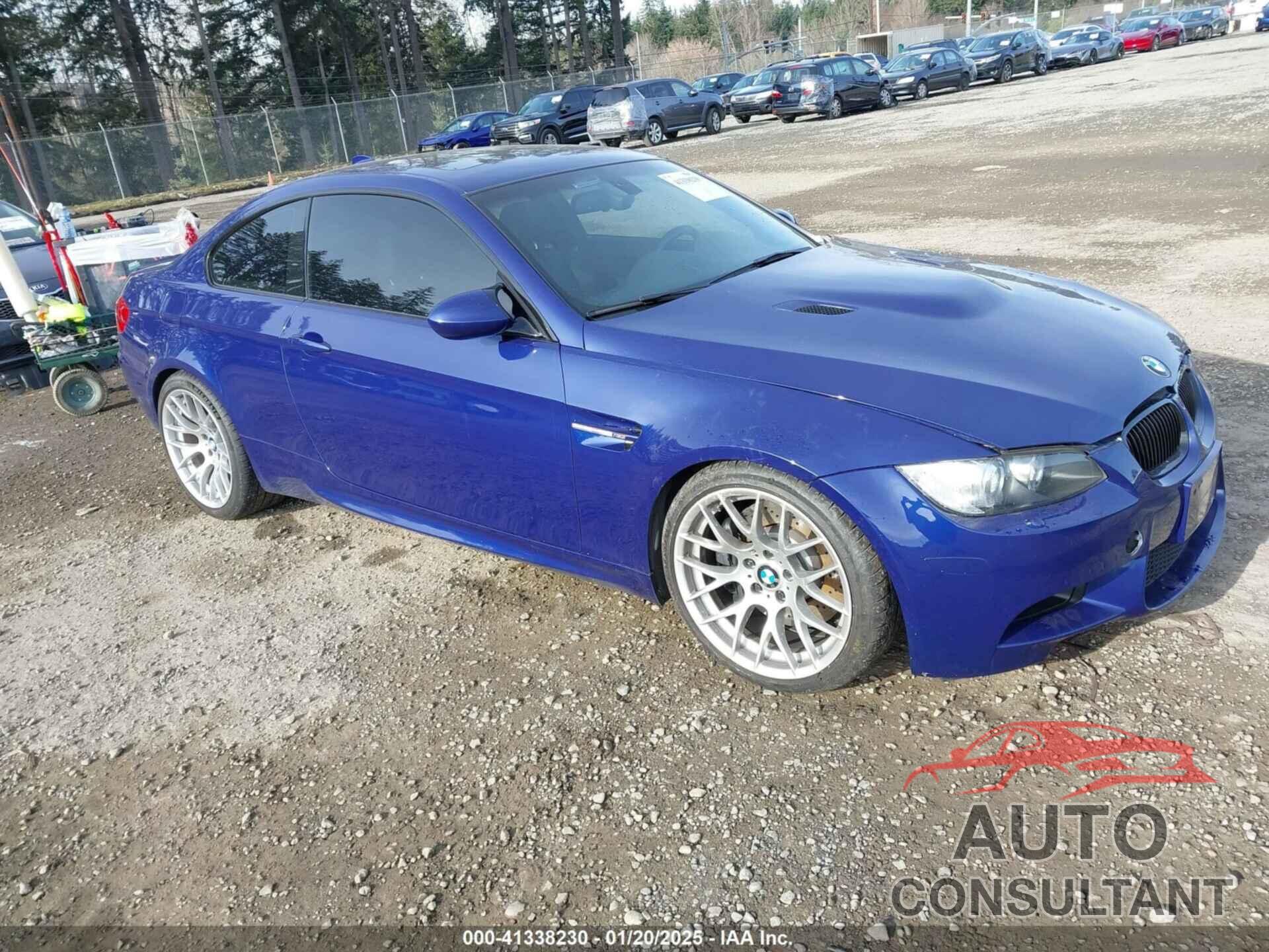 BMW M3 2011 - WBSKG9C50BE646055
