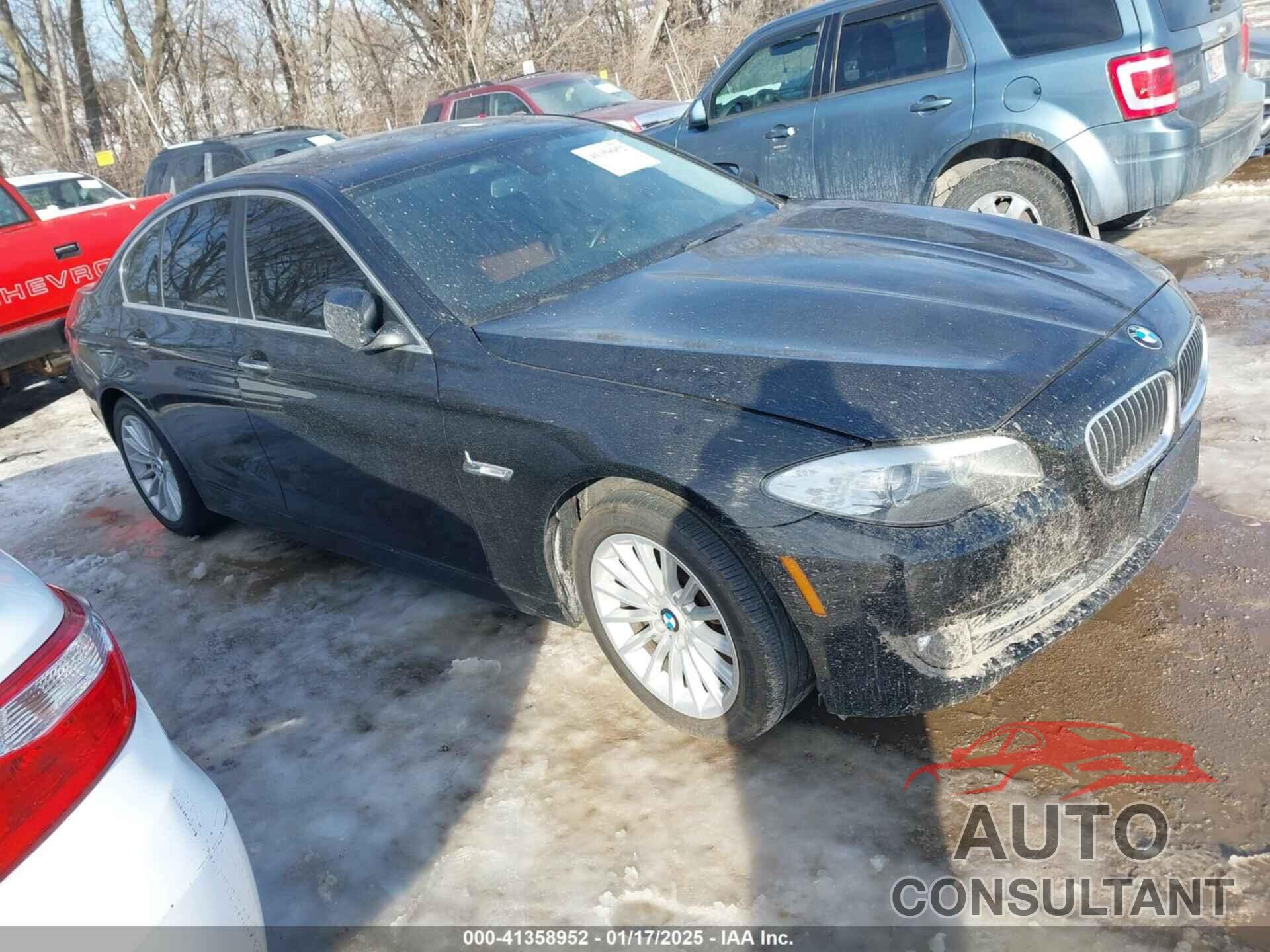BMW 535I 2013 - WBAFU7C55DDU76285