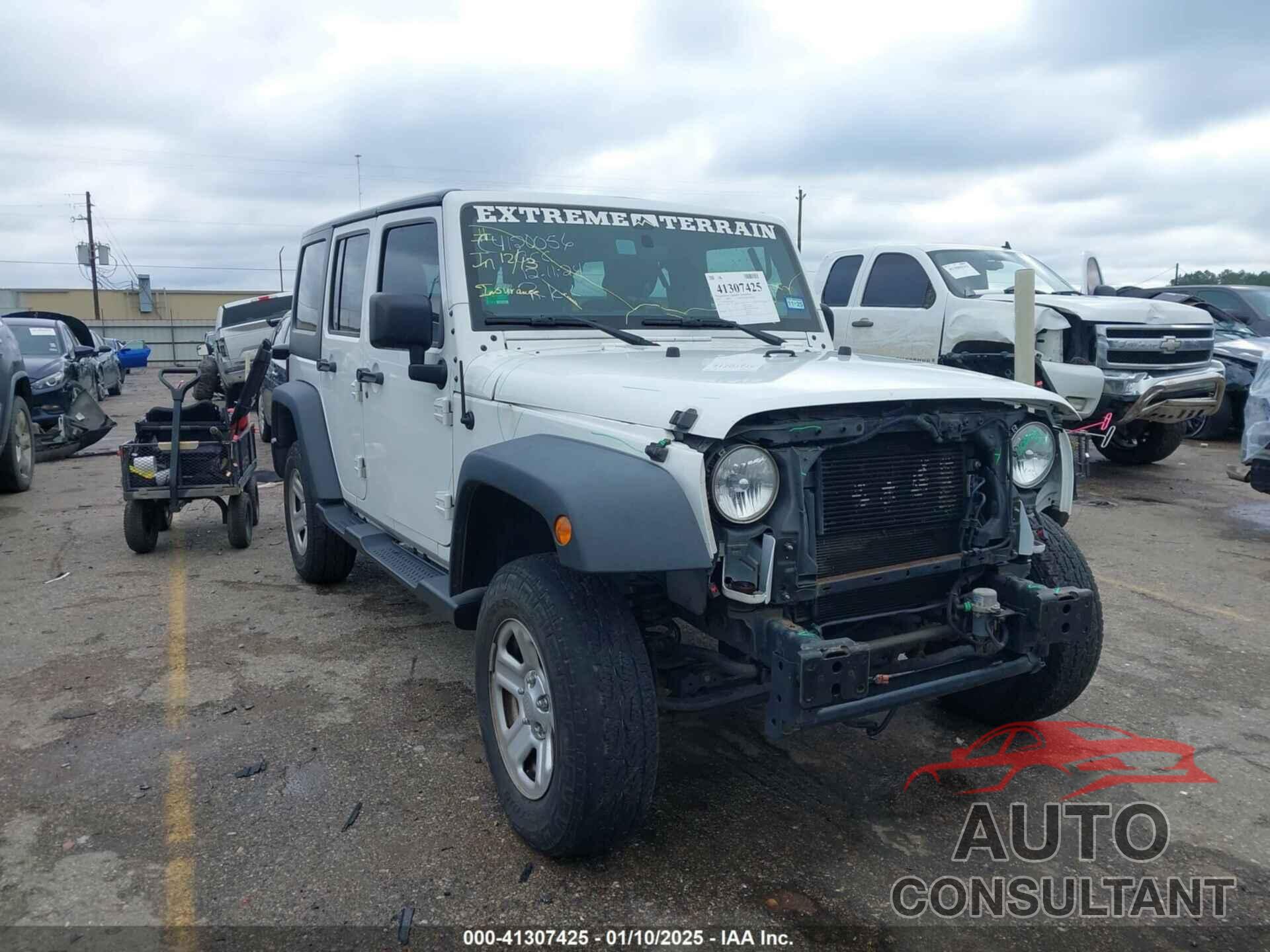JEEP WRANGLER UNLIMITED 2017 - 1C4BJWDG4HL703465