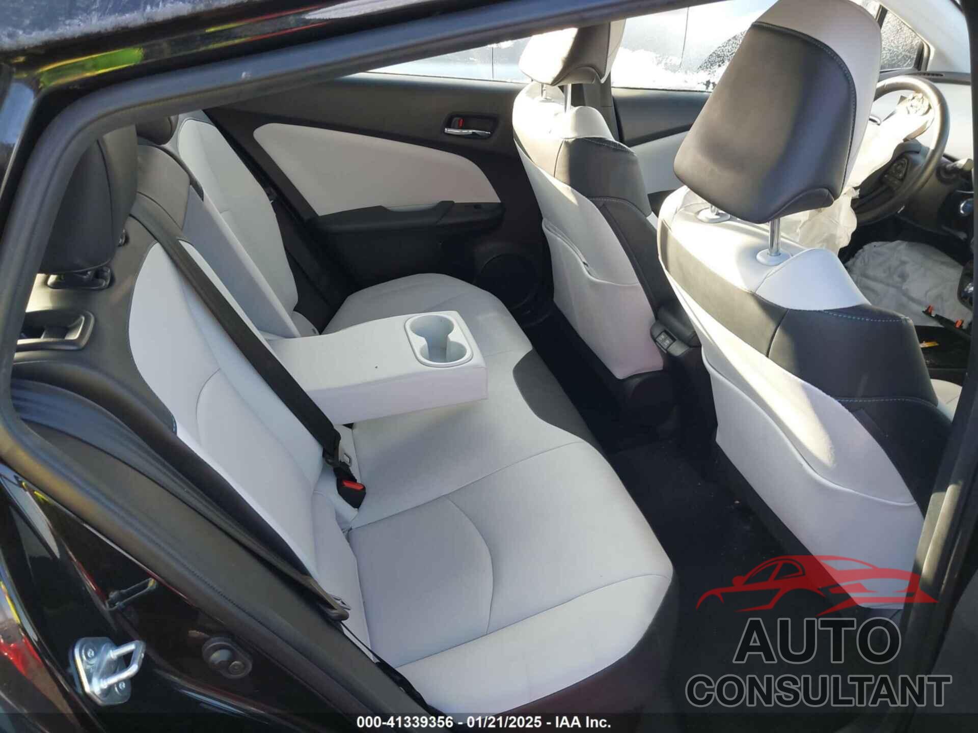 TOYOTA PRIUS 2019 - JTDL9RFU5K3002801
