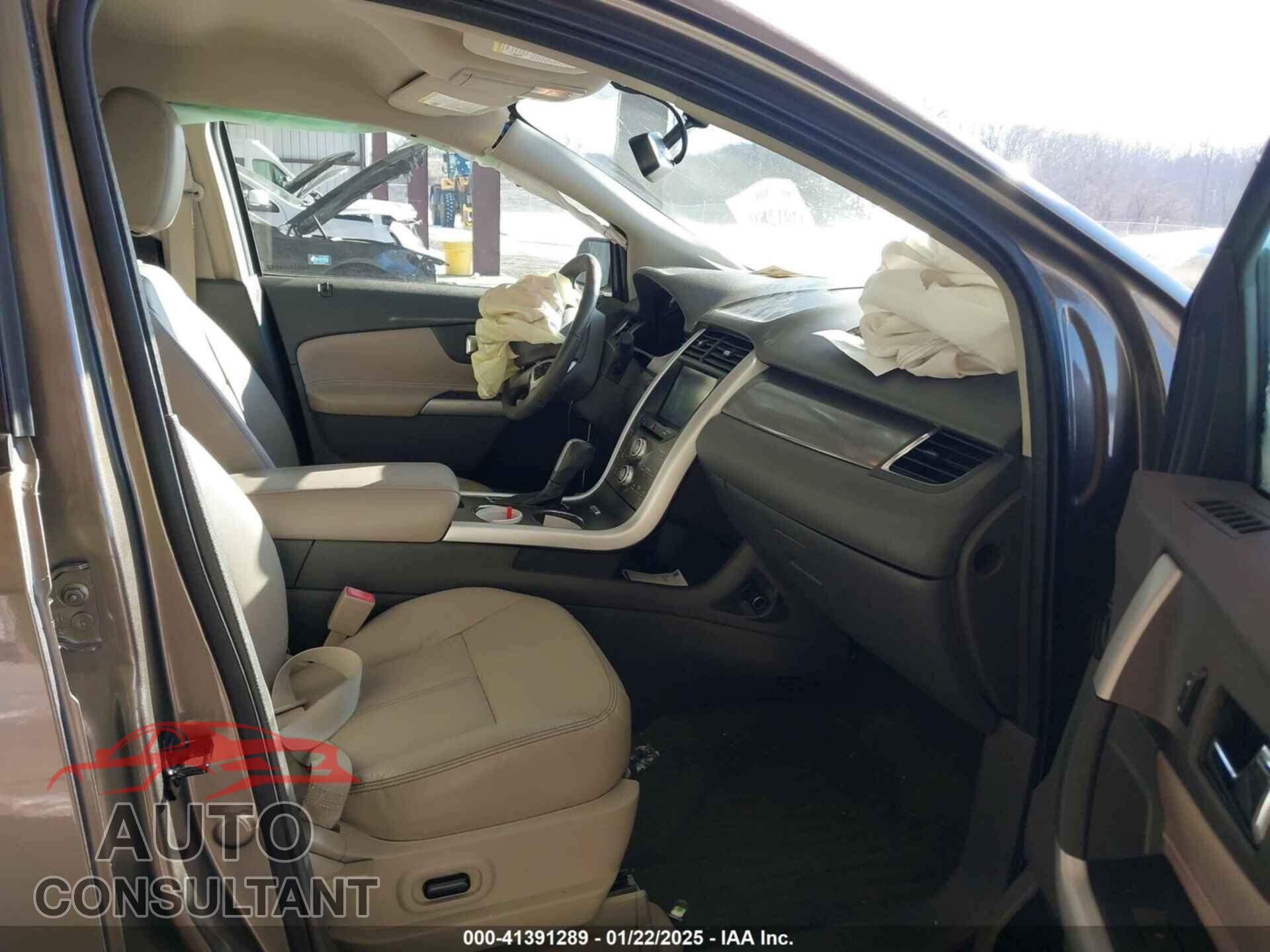 FORD EDGE 2013 - 2FMDK3JC2DBE01877