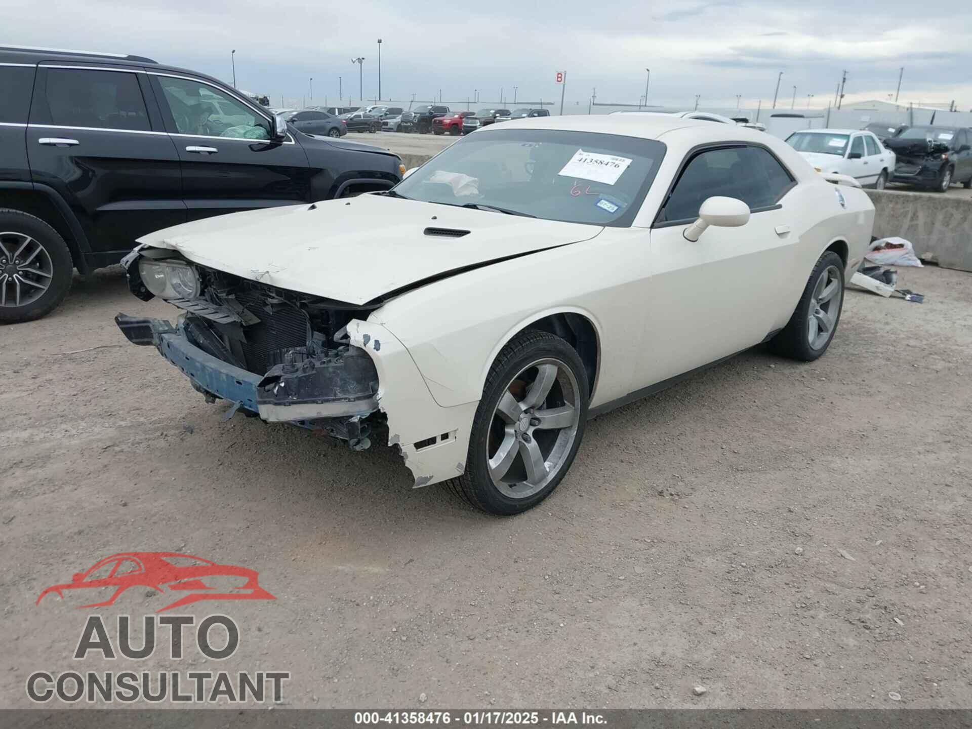 DODGE CHALLENGER 2014 - 2C3CDYAG0EH247473