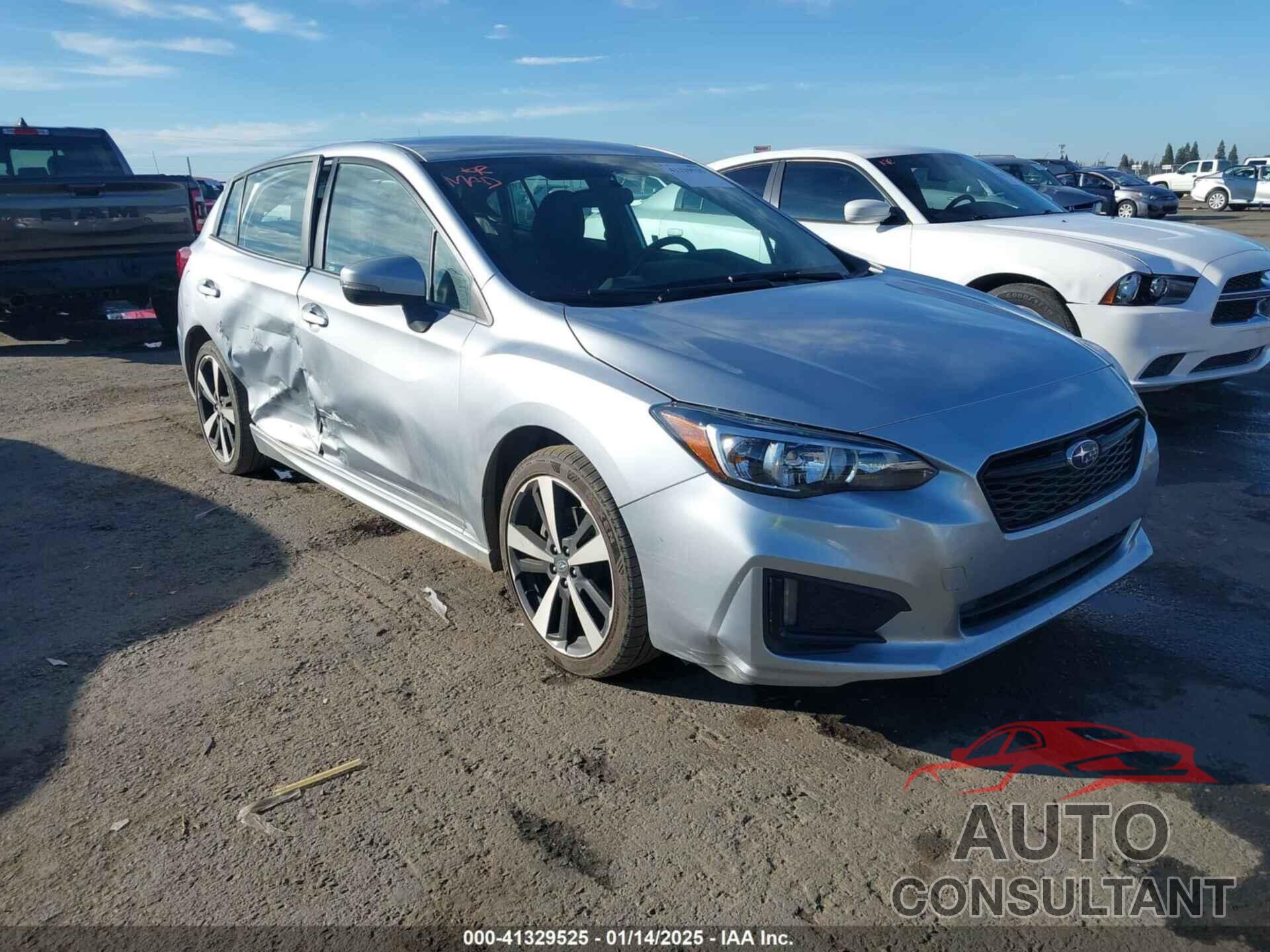 SUBARU IMPREZA 2019 - 4S3GTAJ65K3723908