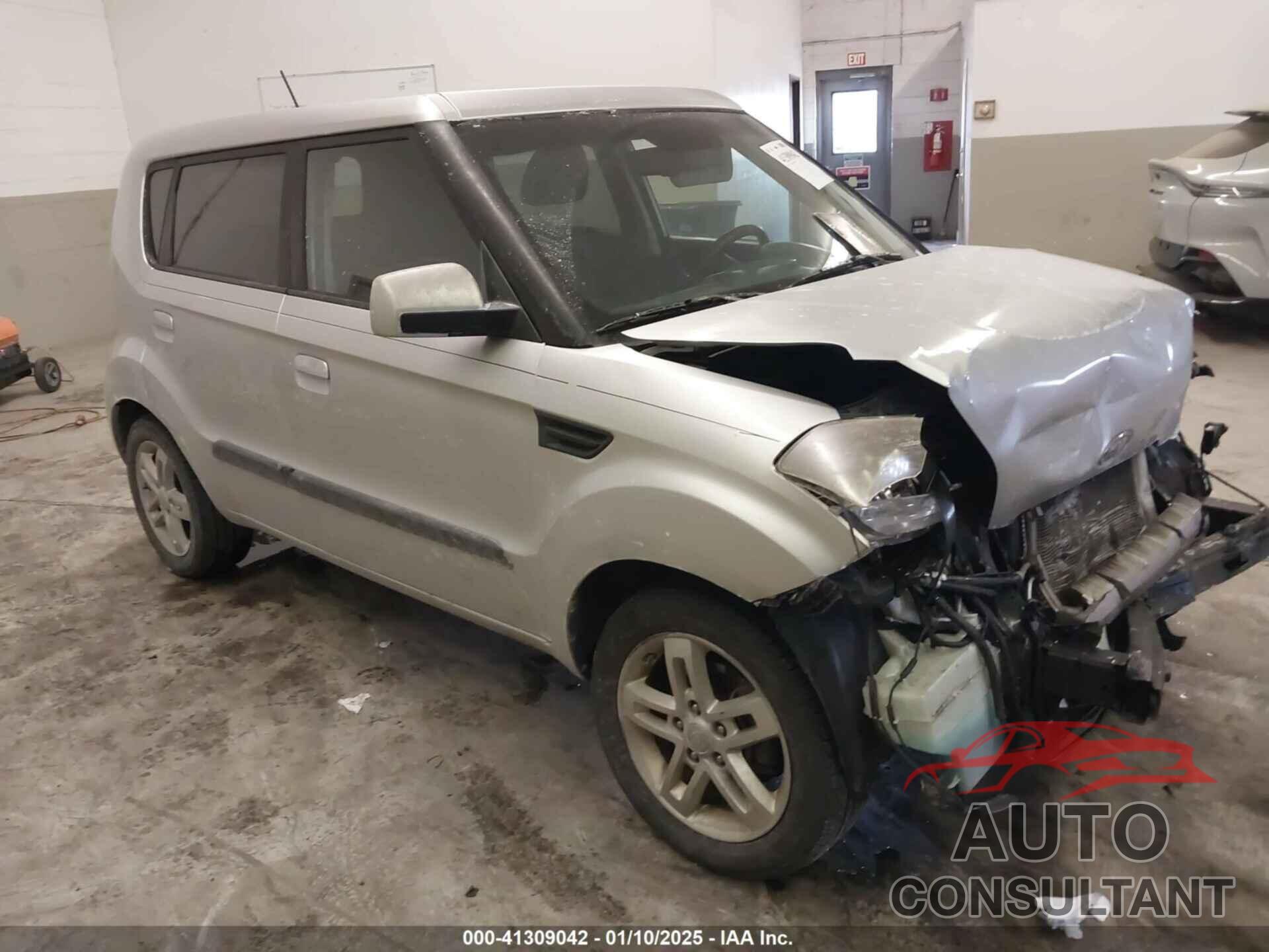 KIA SOUL 2010 - KNDJT2A23A7161197