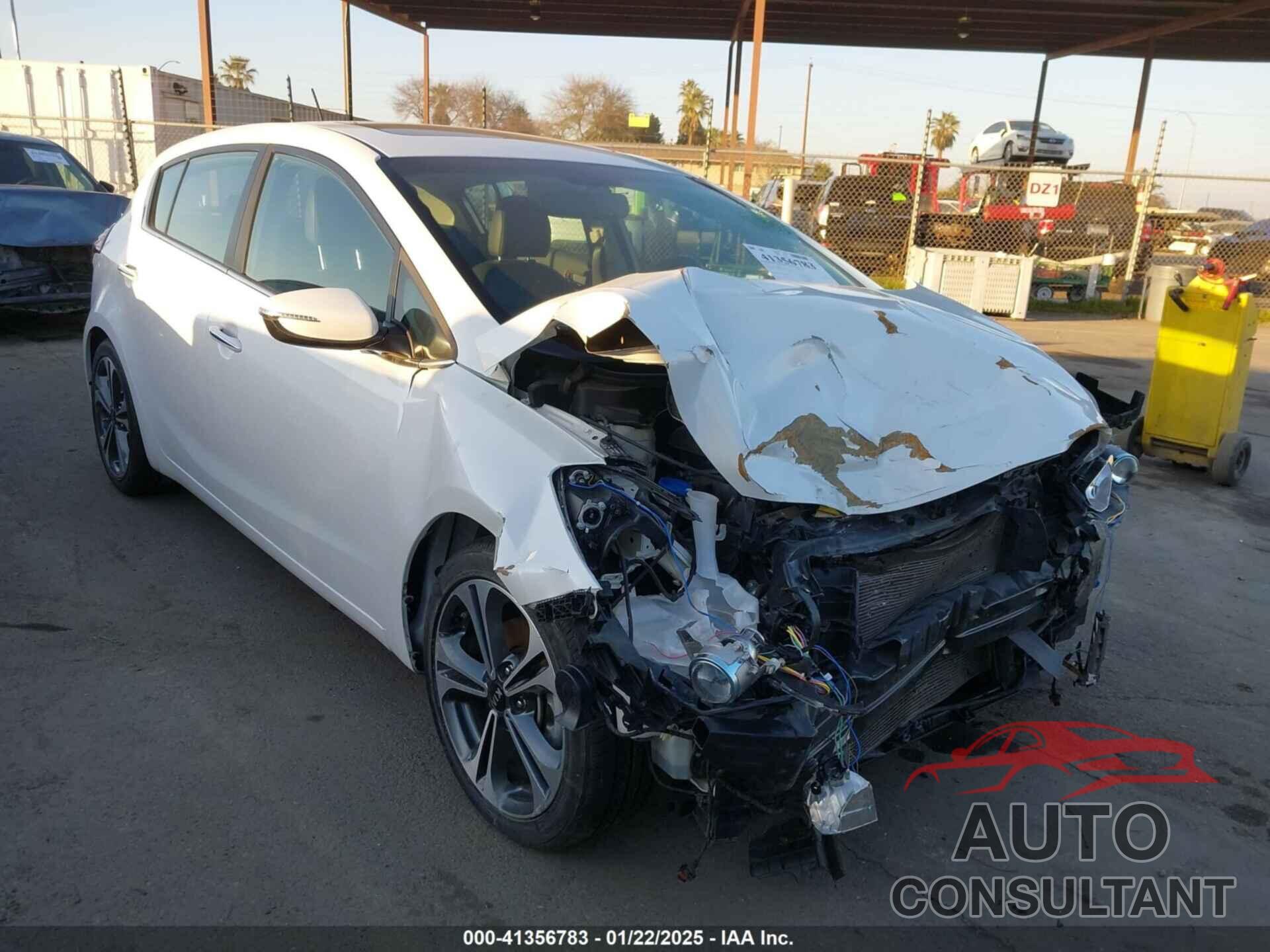 KIA FORTE 2016 - KNAFX5A89G5527004