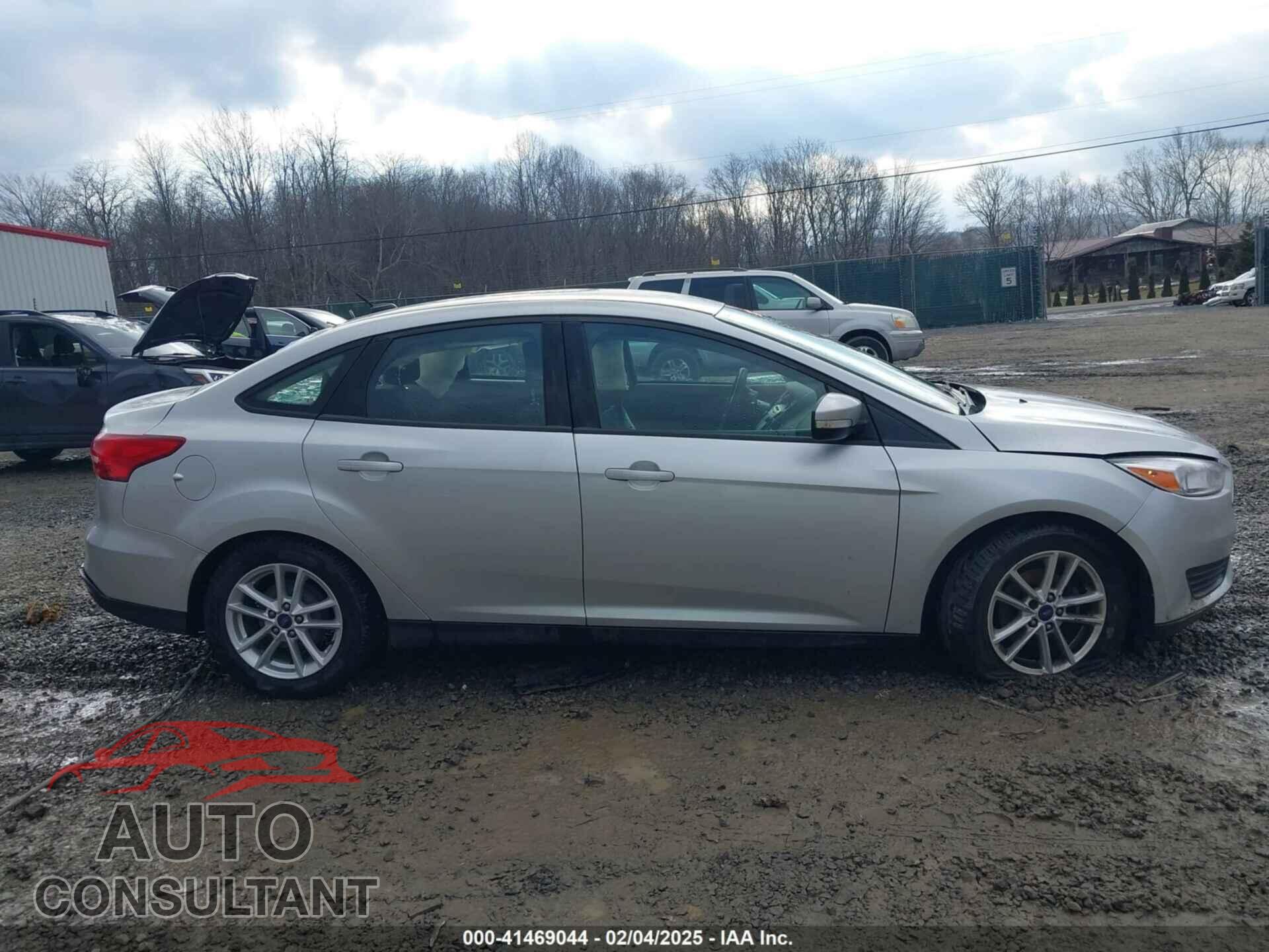 FORD FOCUS 2016 - 1FADP3F27GL385191