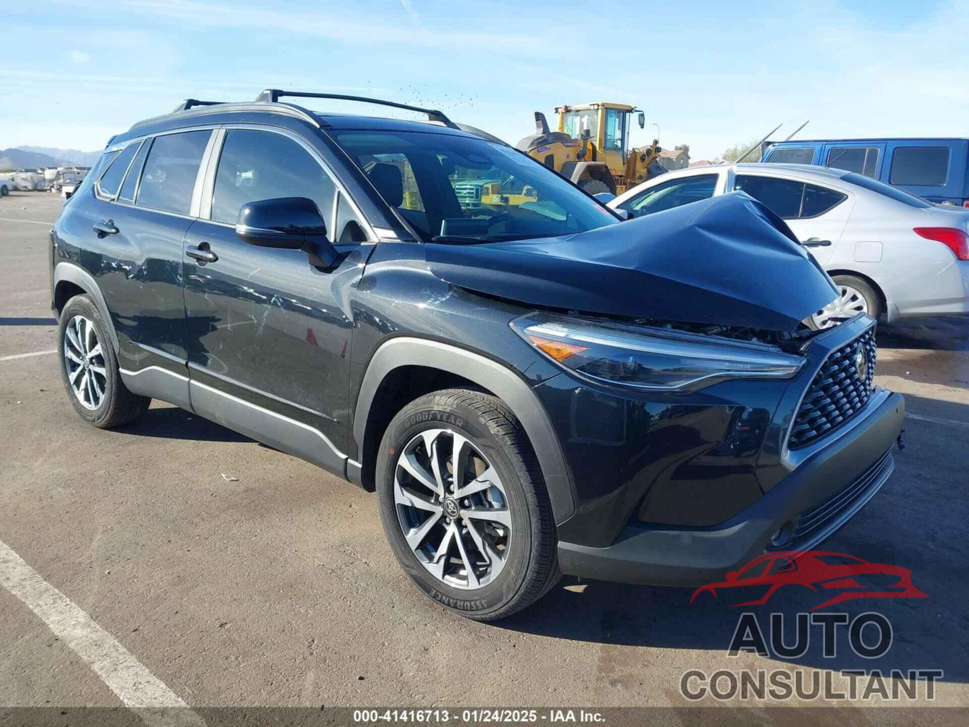 TOYOTA COROLLA CROSS 2023 - 7MUDAAAG6PV040628