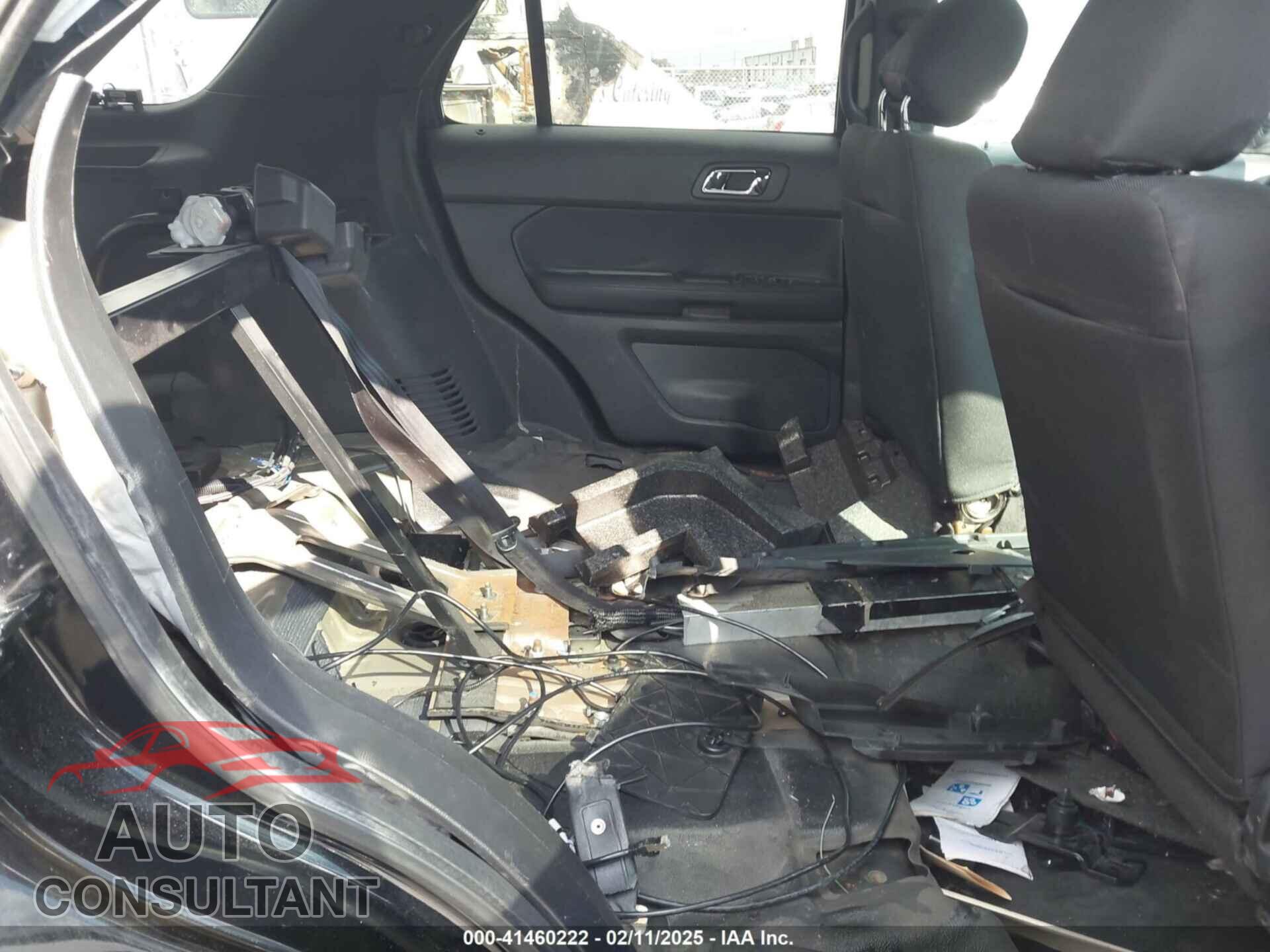 FORD POLICE INTERCEPTOR 2016 - 1FM5K8AT1GGB65205