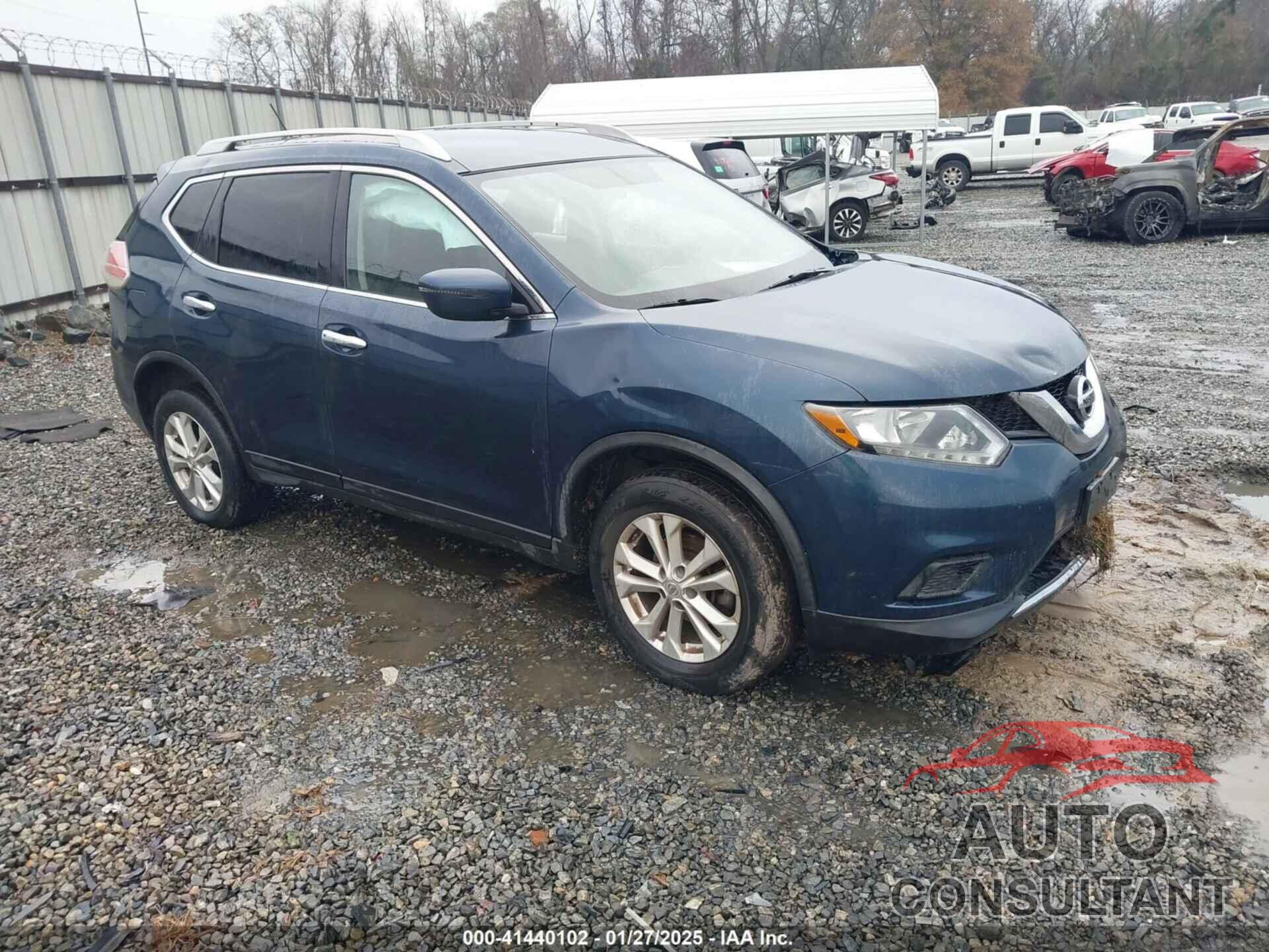 NISSAN ROGUE 2016 - JN8AT2MV1GW150966