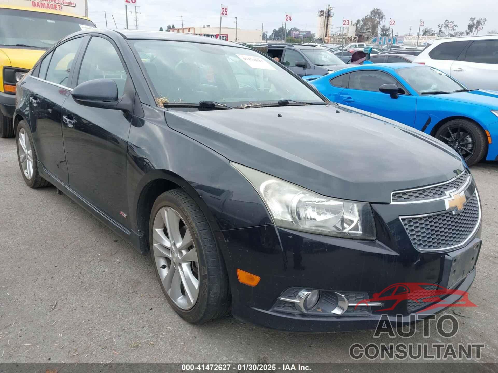 CHEVROLET CRUZE 2012 - 1G1PH5SC2C7367112