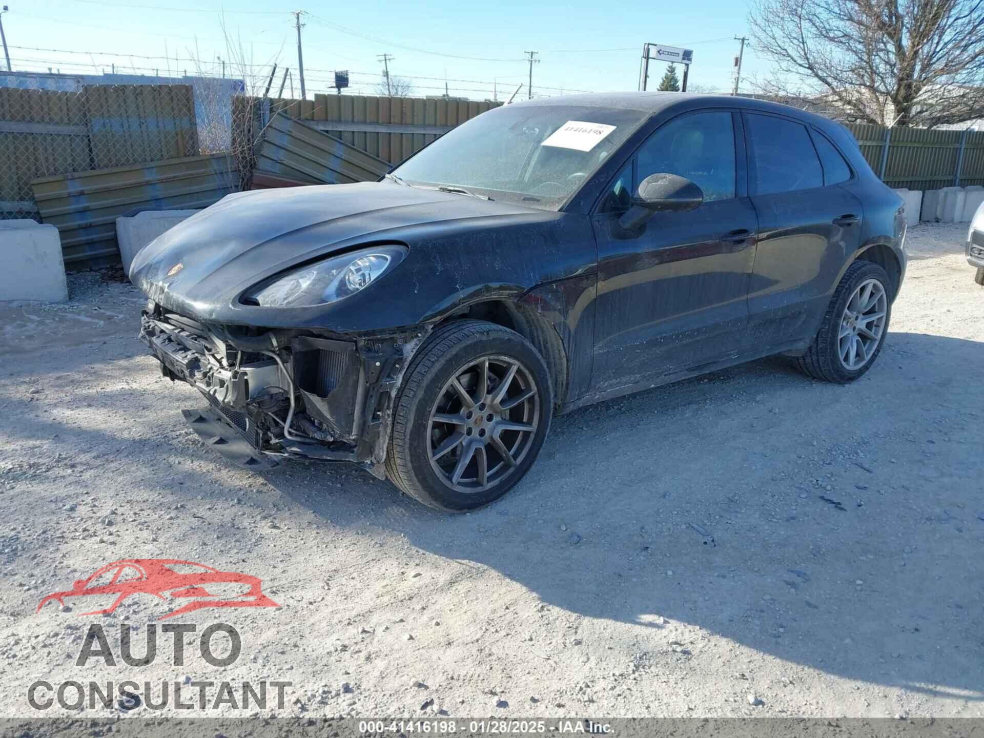 PORSCHE MACAN 2016 - WP1AB2A56GLB55843