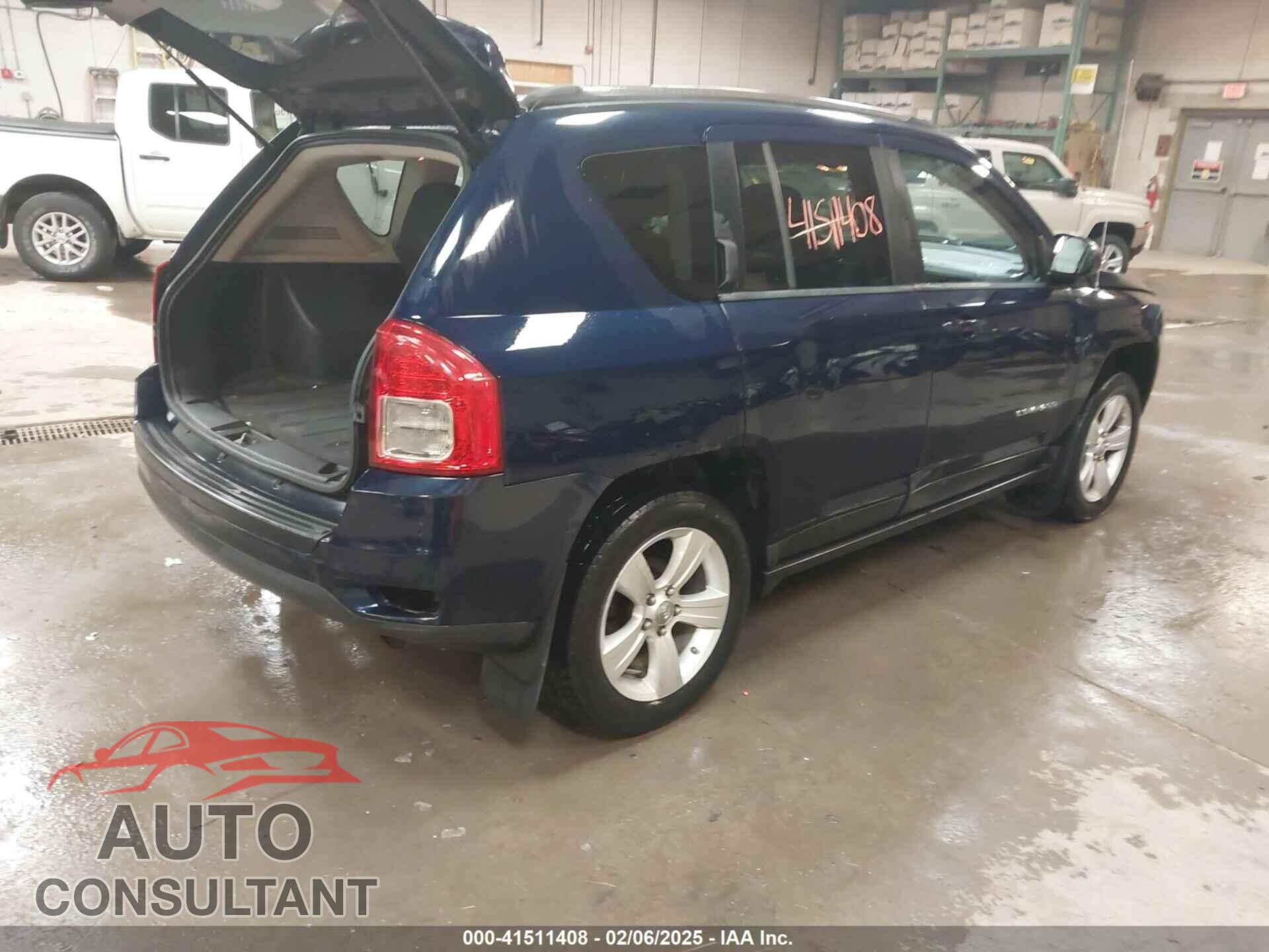 JEEP COMPASS 2012 - 1C4NJDEB8CD588277