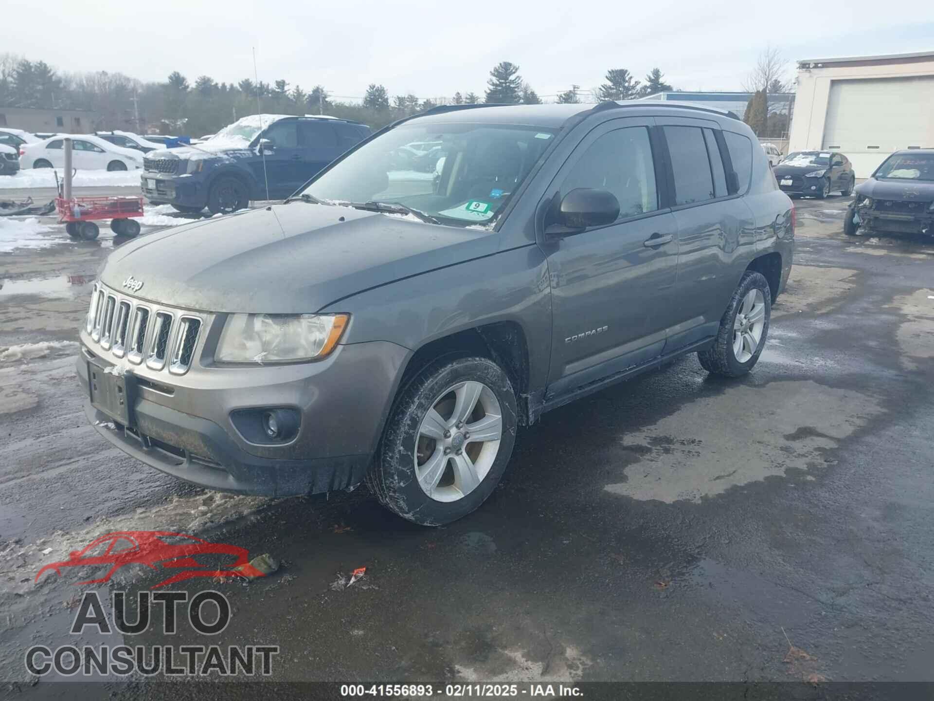 JEEP COMPASS 2011 - 1J4NT1FBXBD203947
