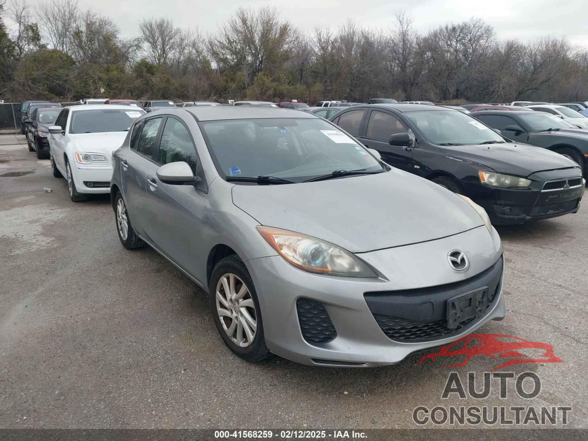 MAZDA MAZDA3 2012 - JM1BL1L7XC1664299