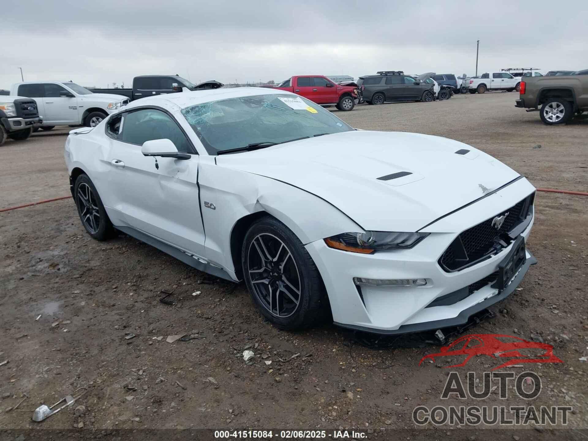 FORD MUSTANG 2022 - 1FA6P8CF5N5106237