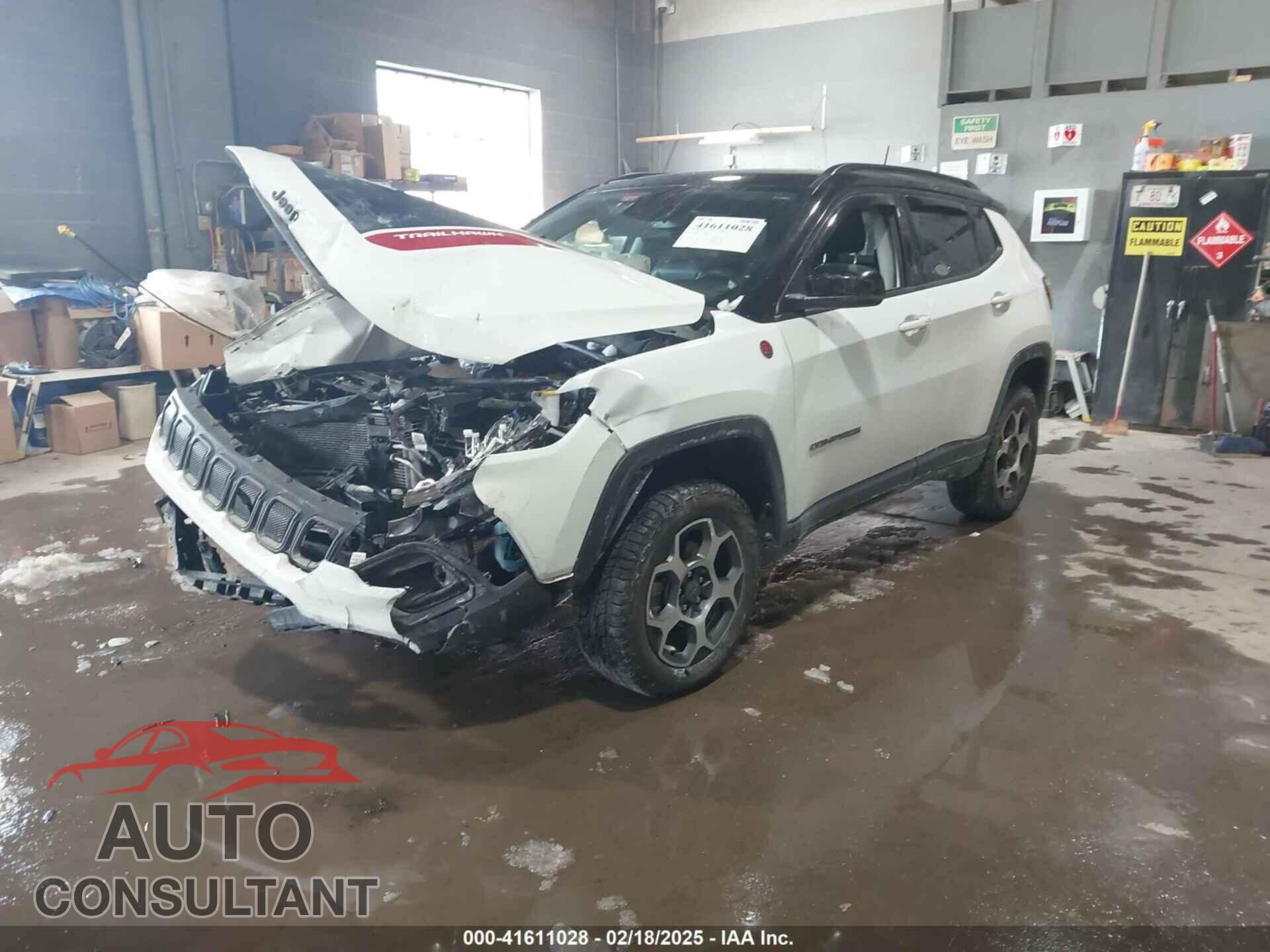 JEEP COMPASS 2022 - 3C4NJDDB8NT199704