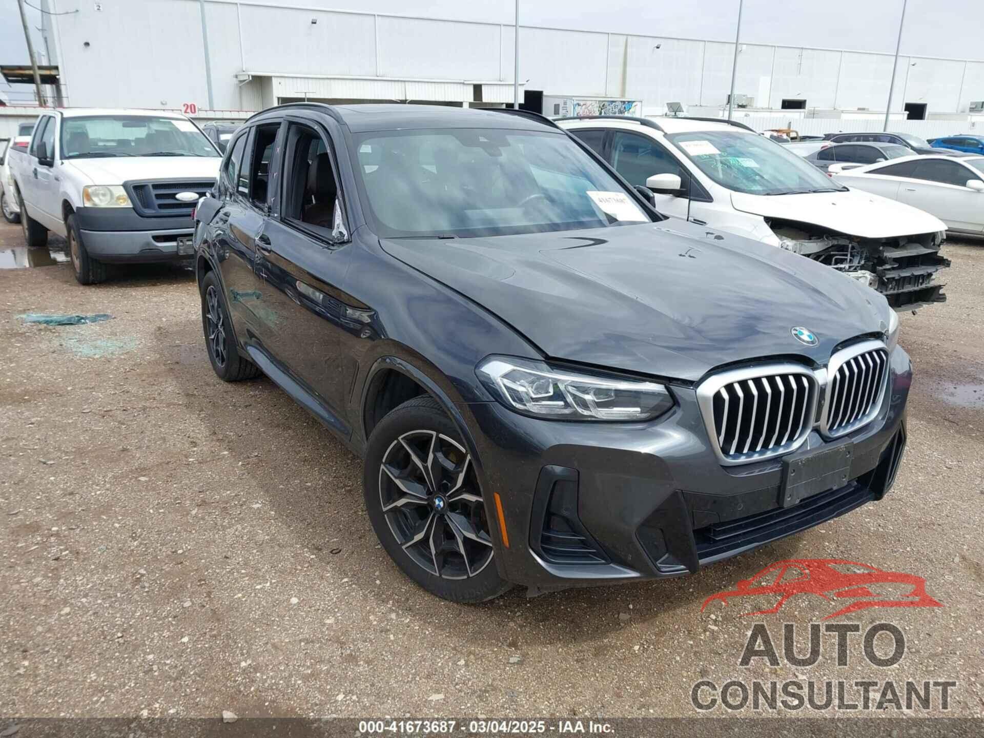 BMW X3 2024 - 5UX43DP07R9V39275