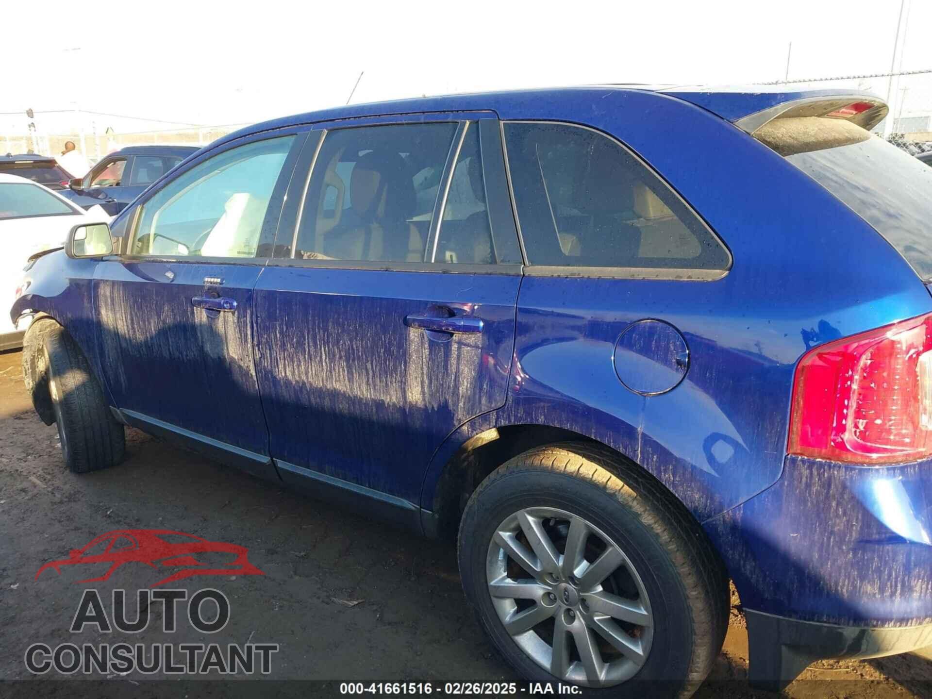 FORD EDGE 2013 - 2FMDK3JC3DBB42932