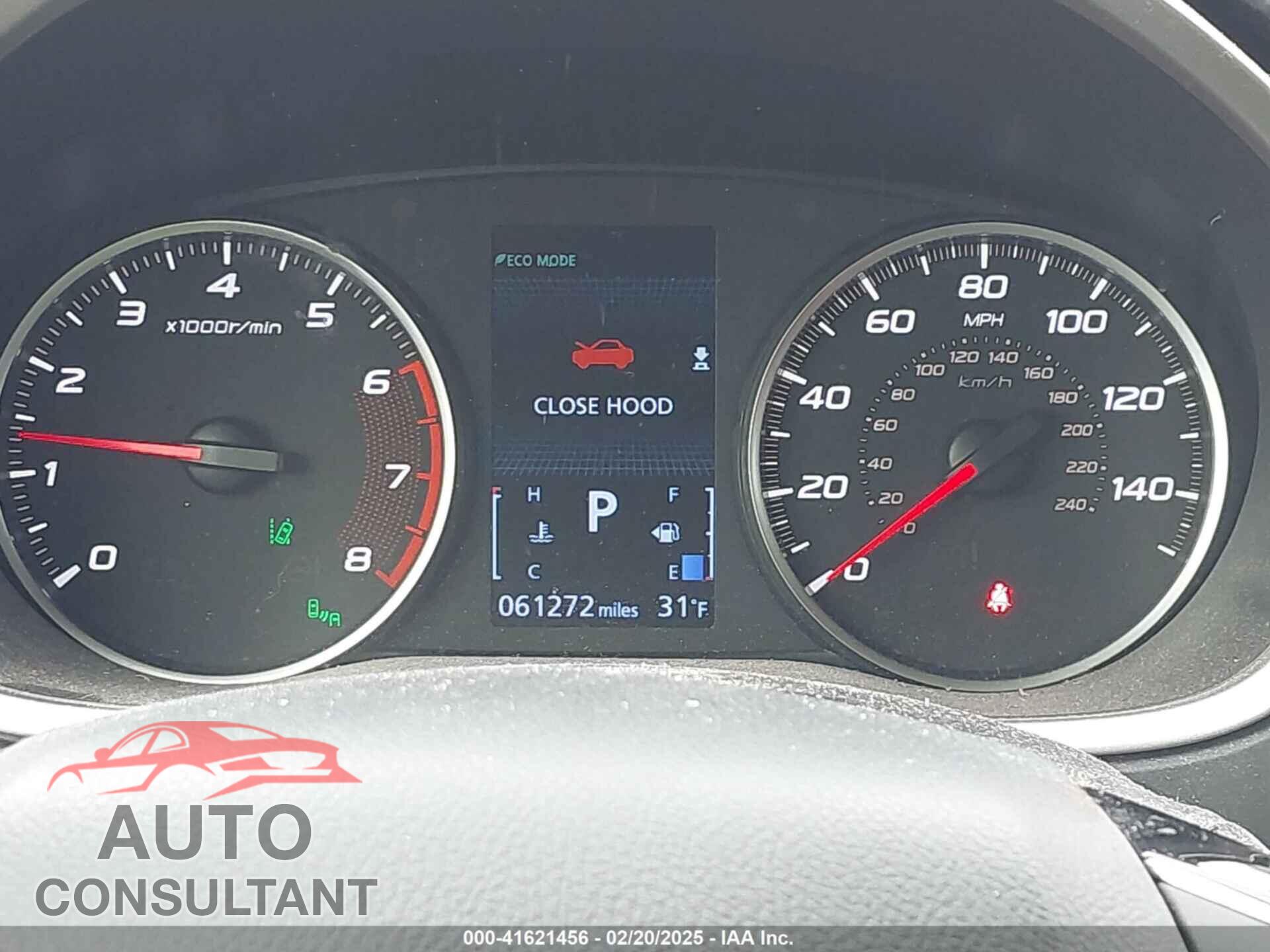 MITSUBISHI ECLIPSE CROSS 2020 - JA4AS5AA0LZ032475