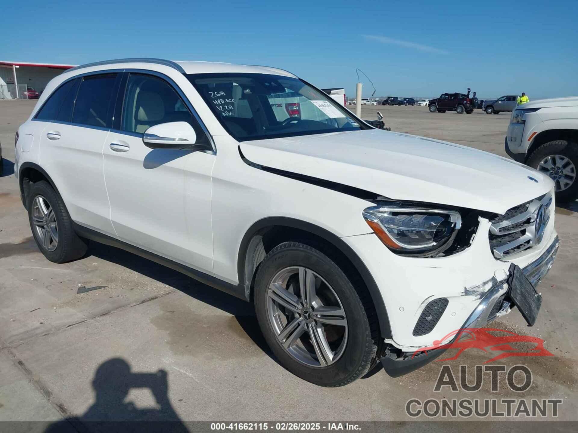 MERCEDES-BENZ GLC 300 2022 - W1N0G8DB8NV333653