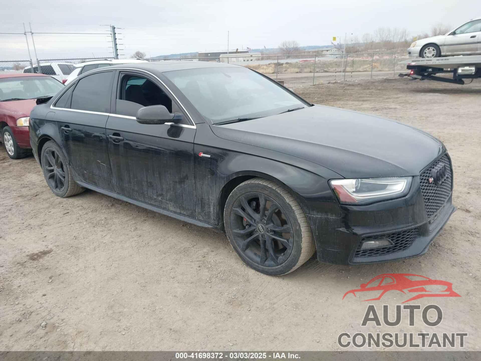 AUDI S4 2015 - WAUBGAFL8FA122939