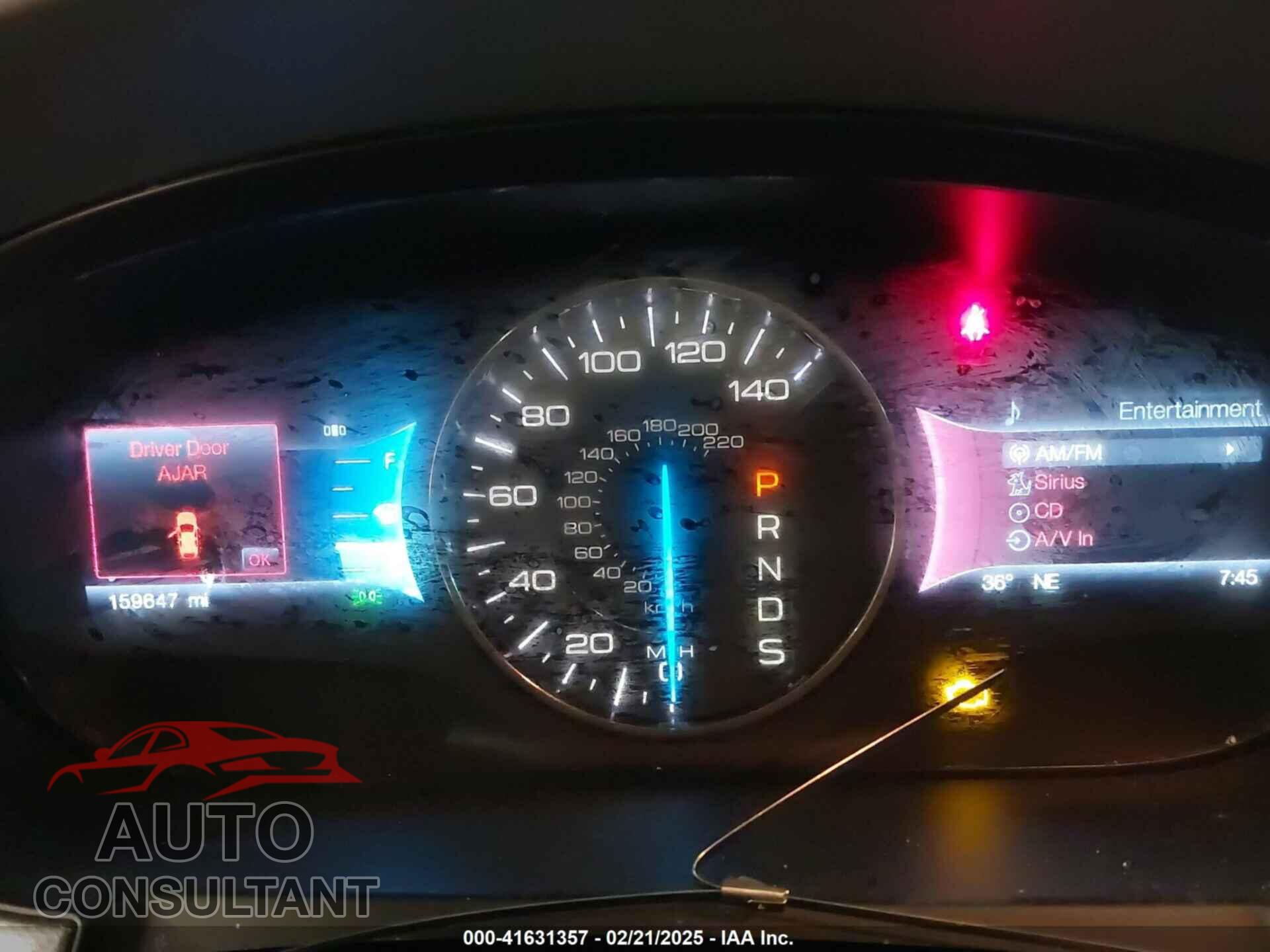 FORD EDGE 2013 - 2FMDK3JC1DBE17603