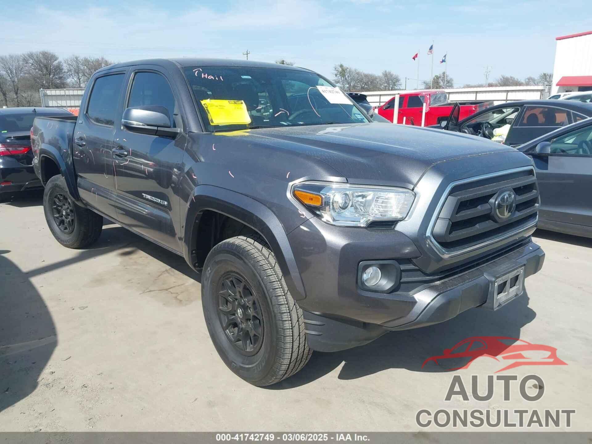 TOYOTA TACOMA 2021 - 5TFCZ5ANXMX270361