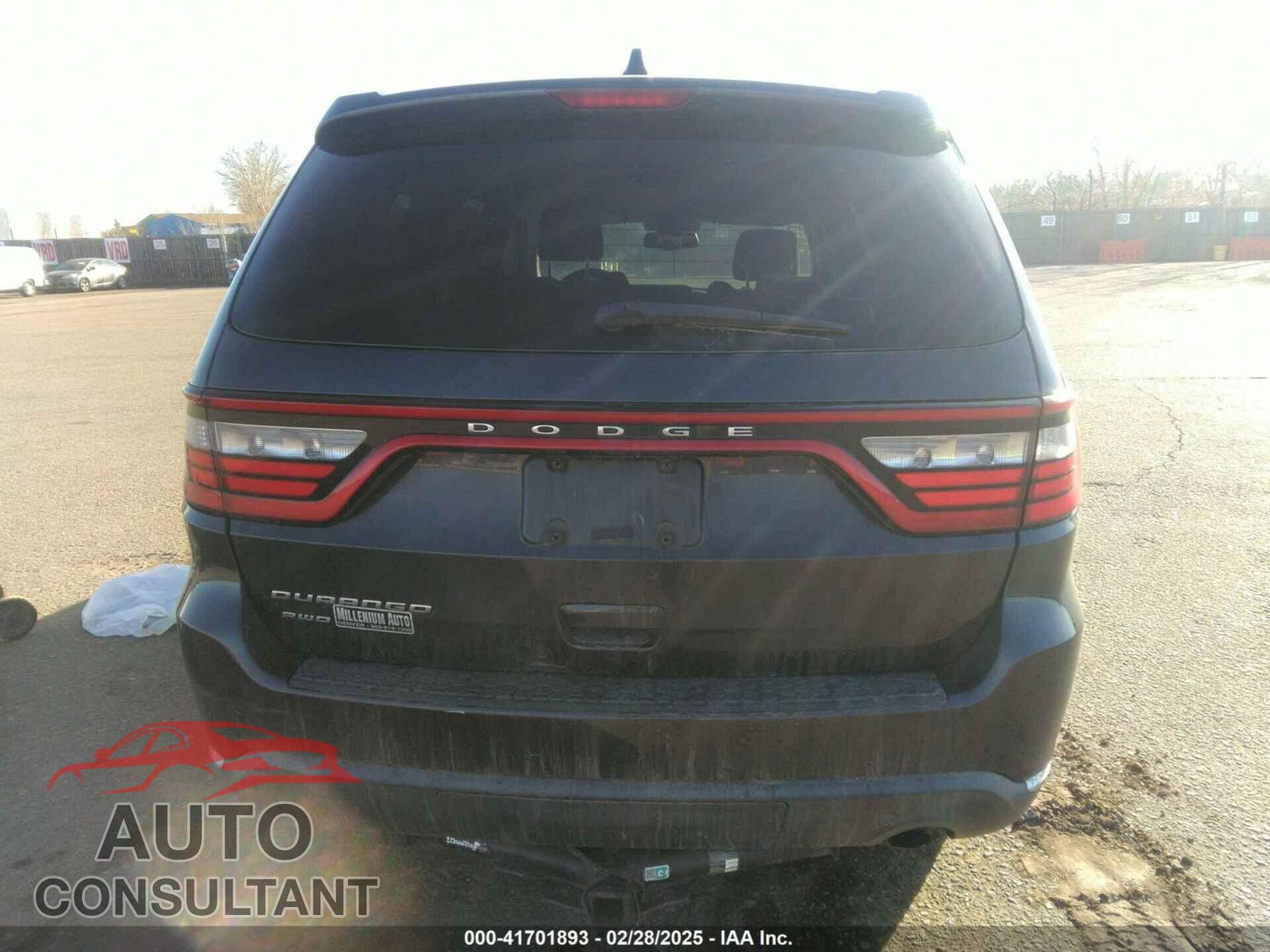 DODGE DURANGO 2014 - 1C4RDJAG8EC972738
