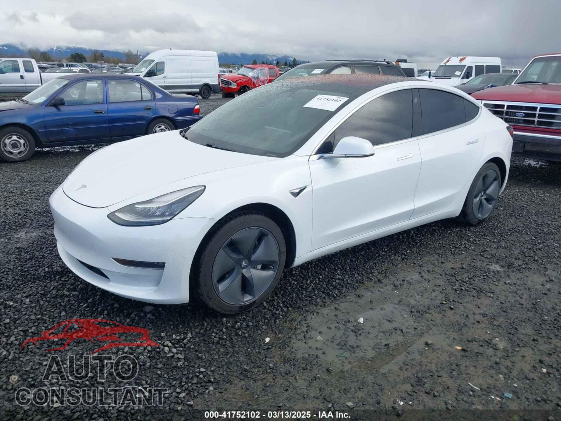 TESLA MODEL 3 2018 - 5YJ3E1EA3JF013253