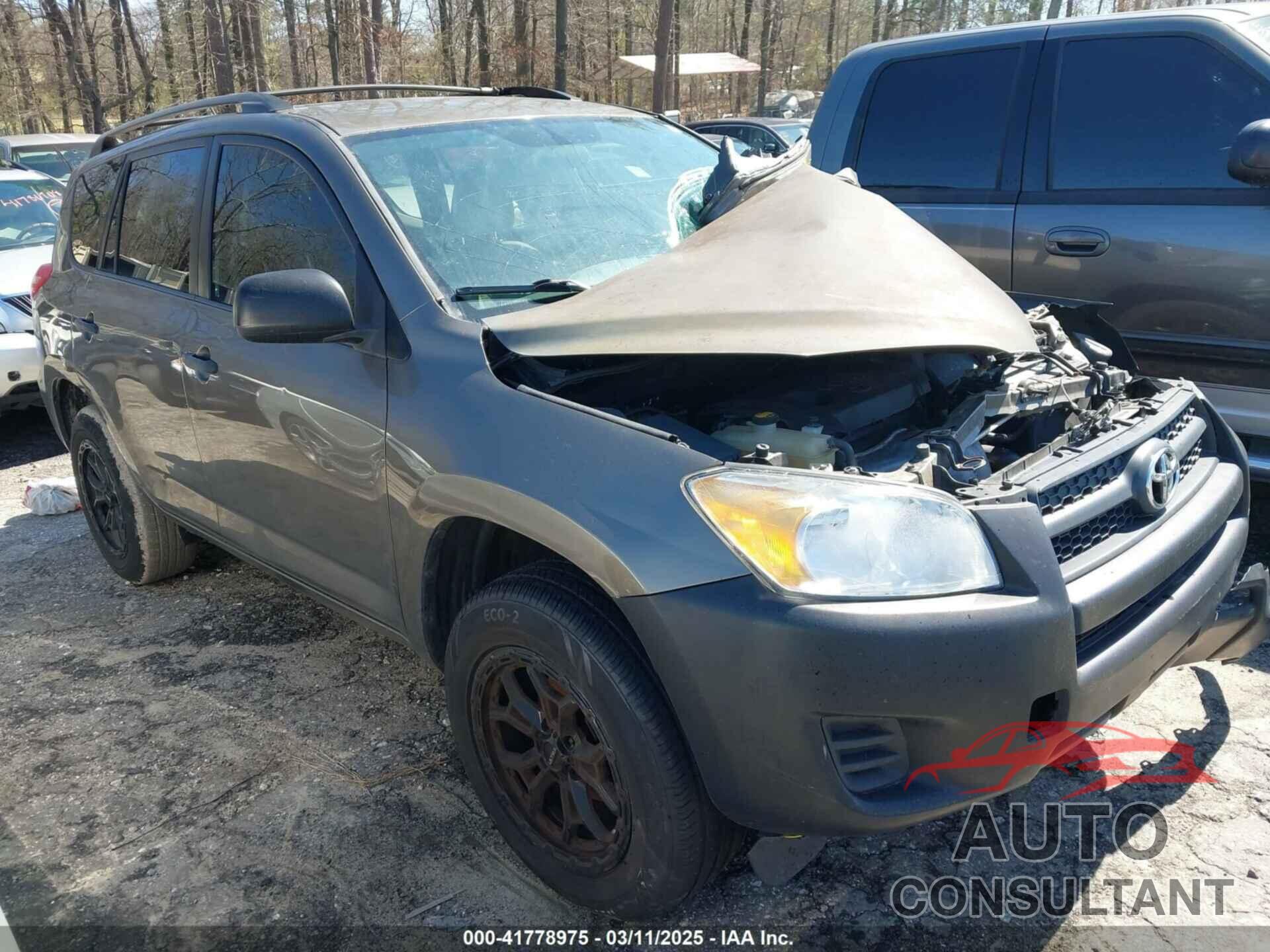 TOYOTA RAV4 2011 - 2T3BF4DV1BW150640