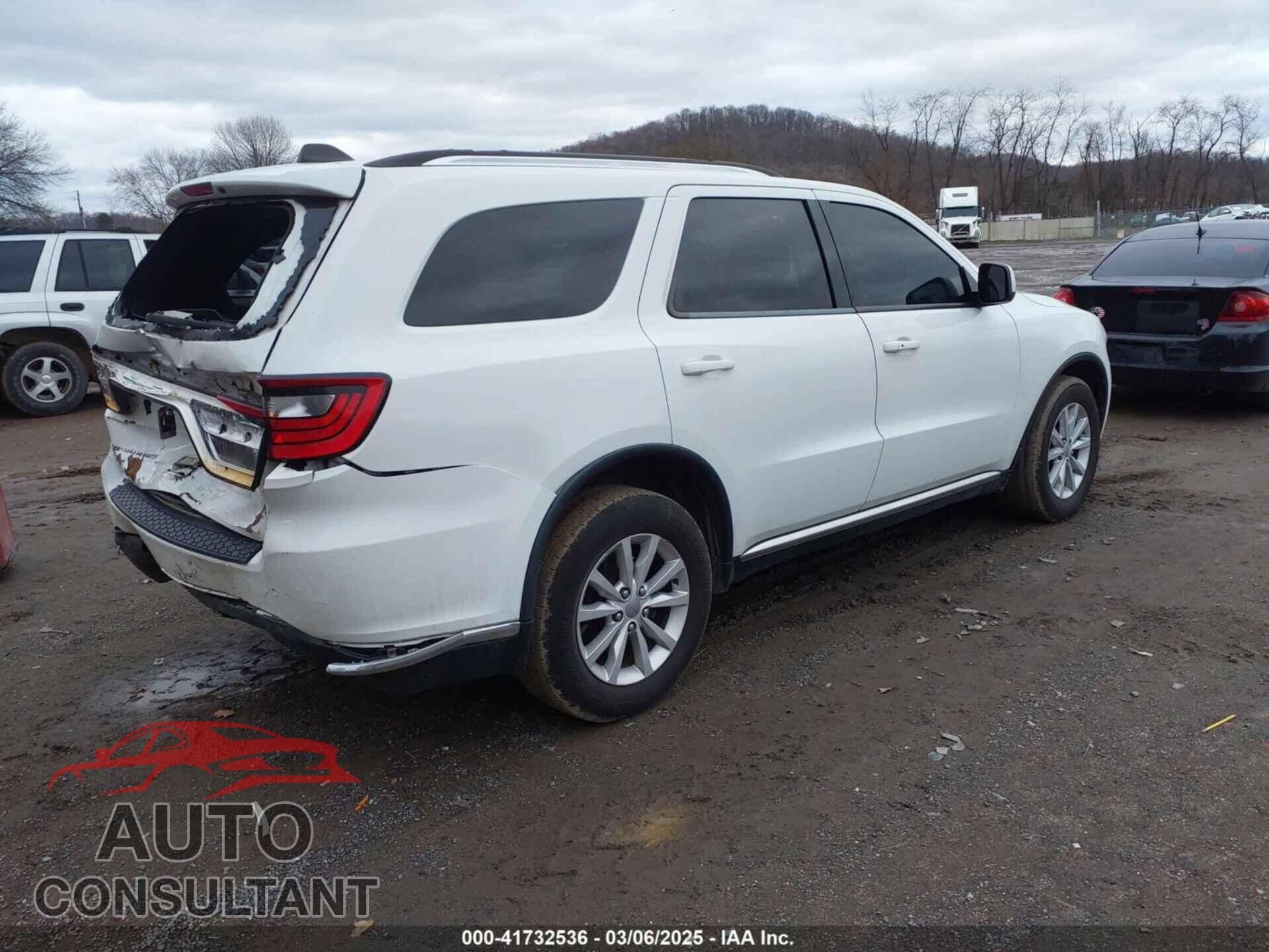 DODGE DURANGO 2014 - 1C4RDJAG3EC332498