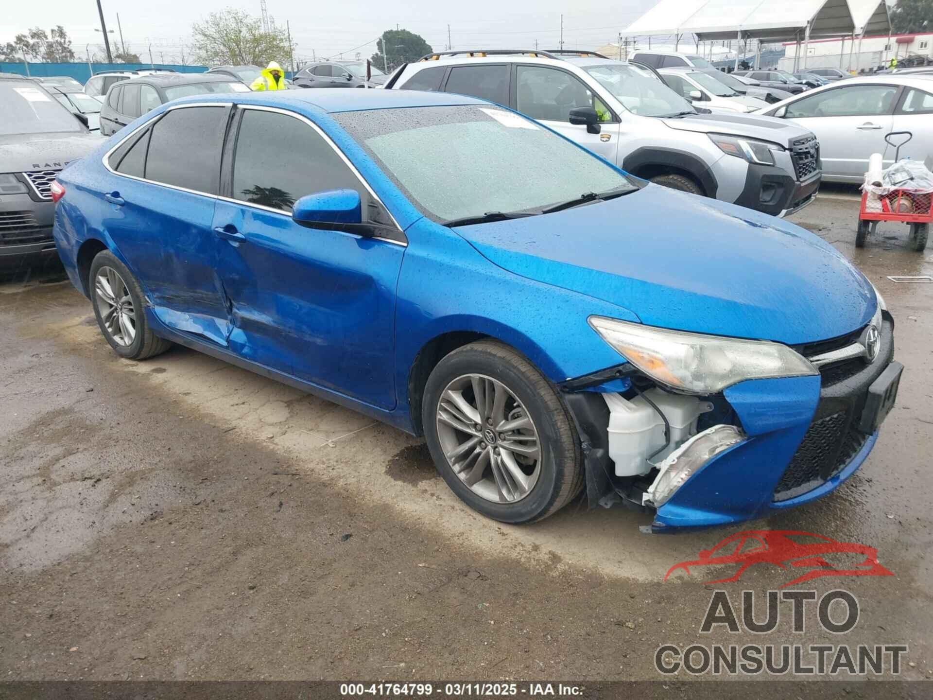 TOYOTA CAMRY 2017 - 4T1BF1FK1HU632463