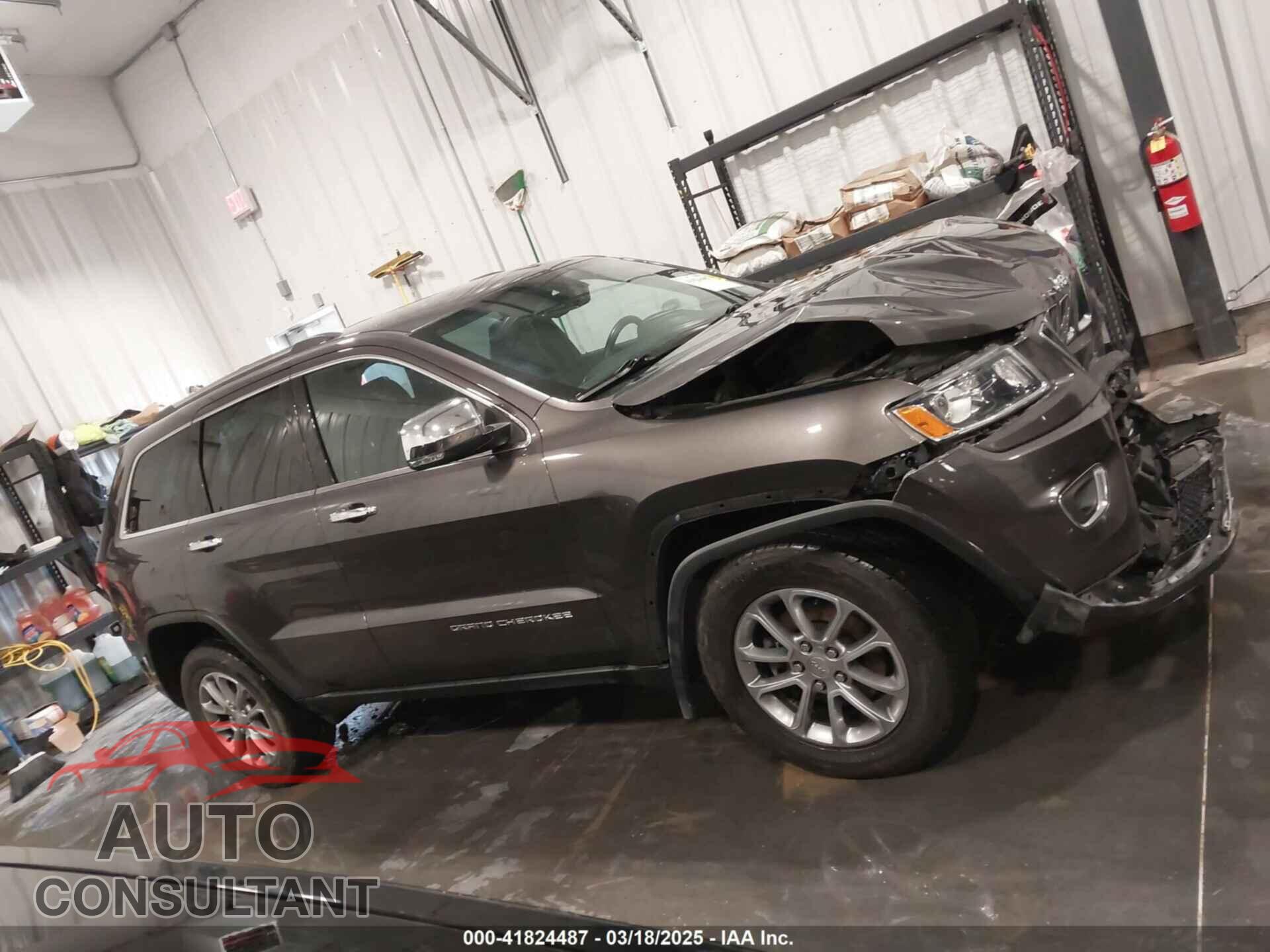 JEEP GRAND CHEROKEE 2015 - 1C4RJFBG1FC806387