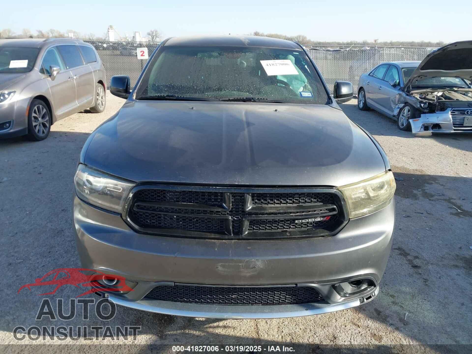 DODGE DURANGO 2017 - 1C4RDHAG3HC960445