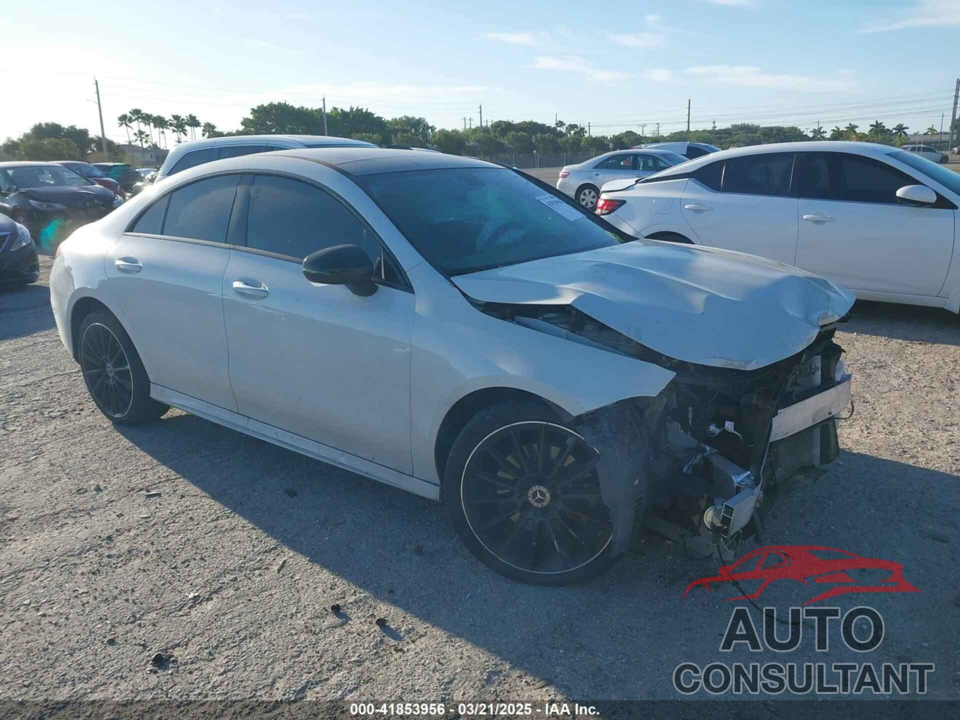 MERCEDES-BENZ CLA 250 COUPE 2022 - W1K5J4GB1NN313768