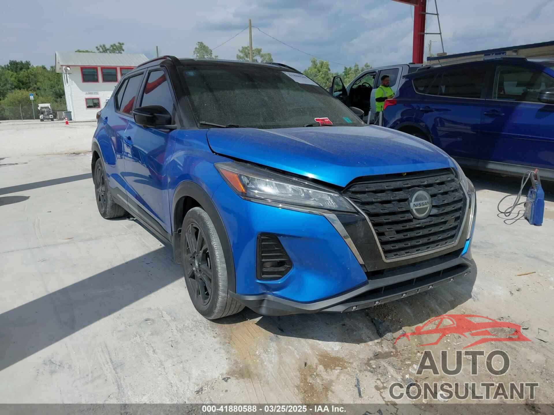 NISSAN KICKS 2021 - 3N1CP5DV2ML498807