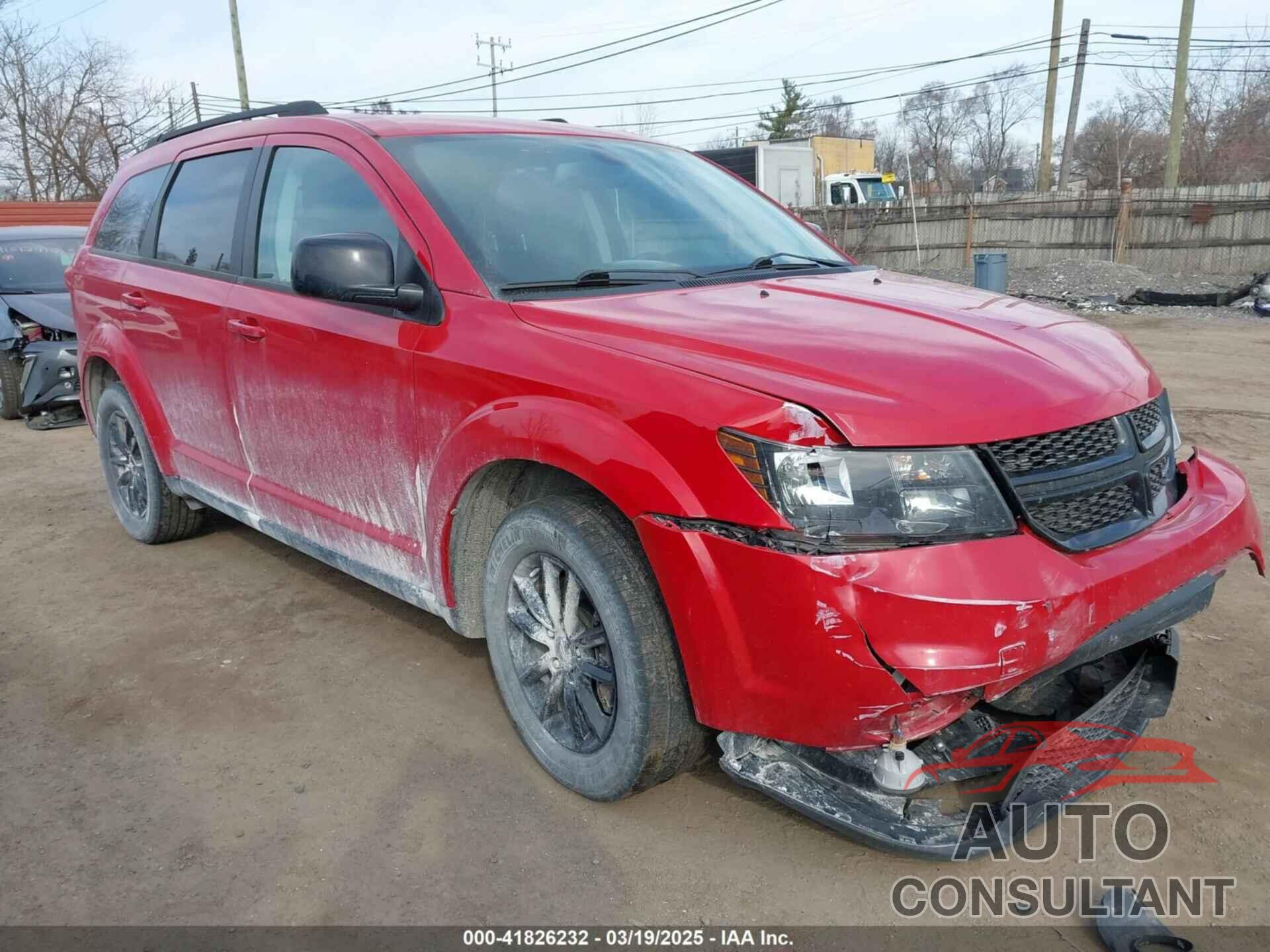 DODGE JOURNEY 2019 - 3C4PDCBB0KT857055