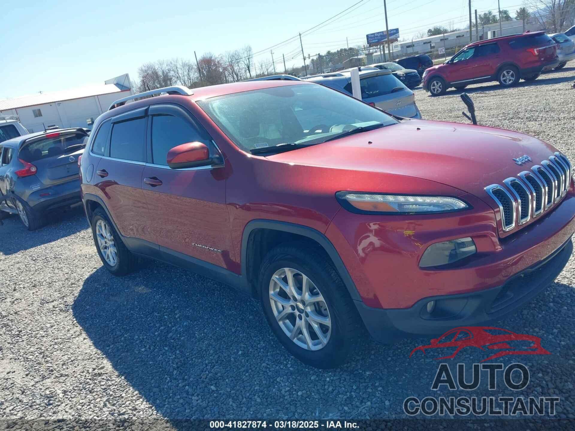 JEEP CHEROKEE 2014 - 1C4PJMCS7EW285803