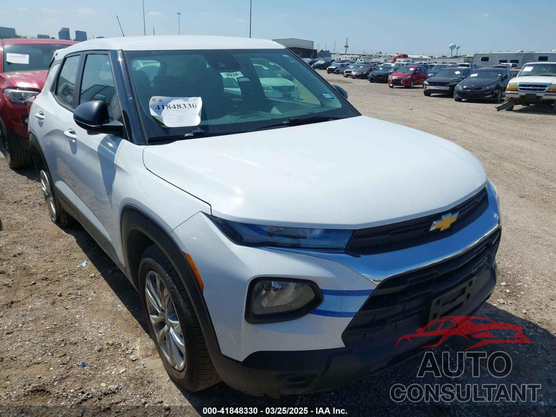 CHEVROLET TRAILBLAZER 2022 - KL79MMS21NB103938