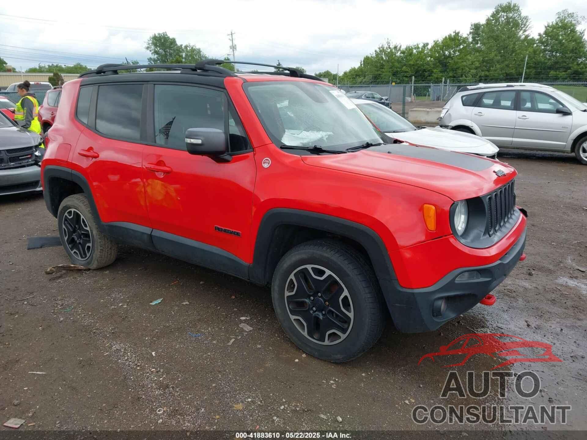 JEEP RENEGADE 2017 - ZACCJBCB8HPE44526