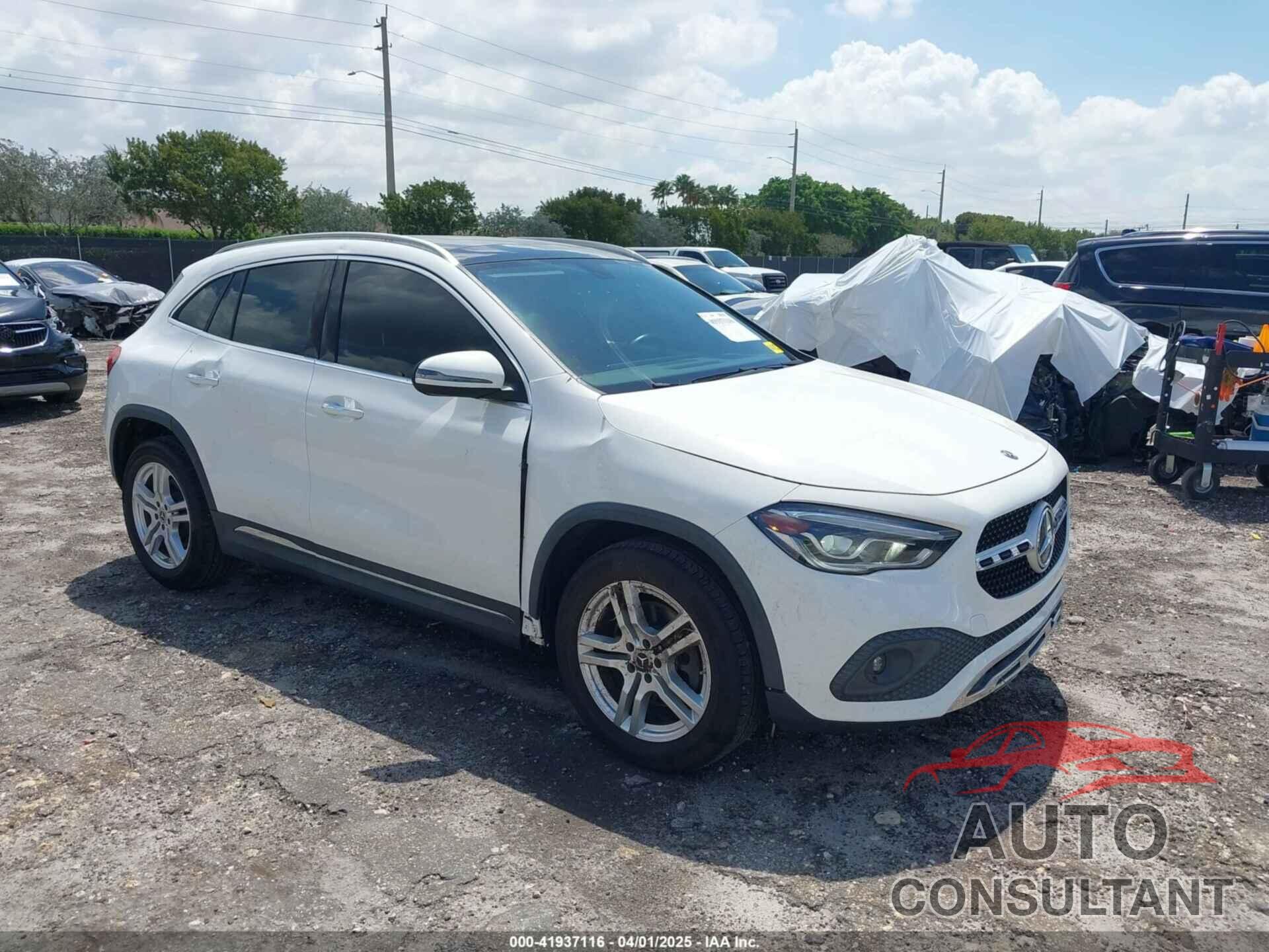 MERCEDES-BENZ GLA 250 2021 - W1N4N4GB8MJ159326