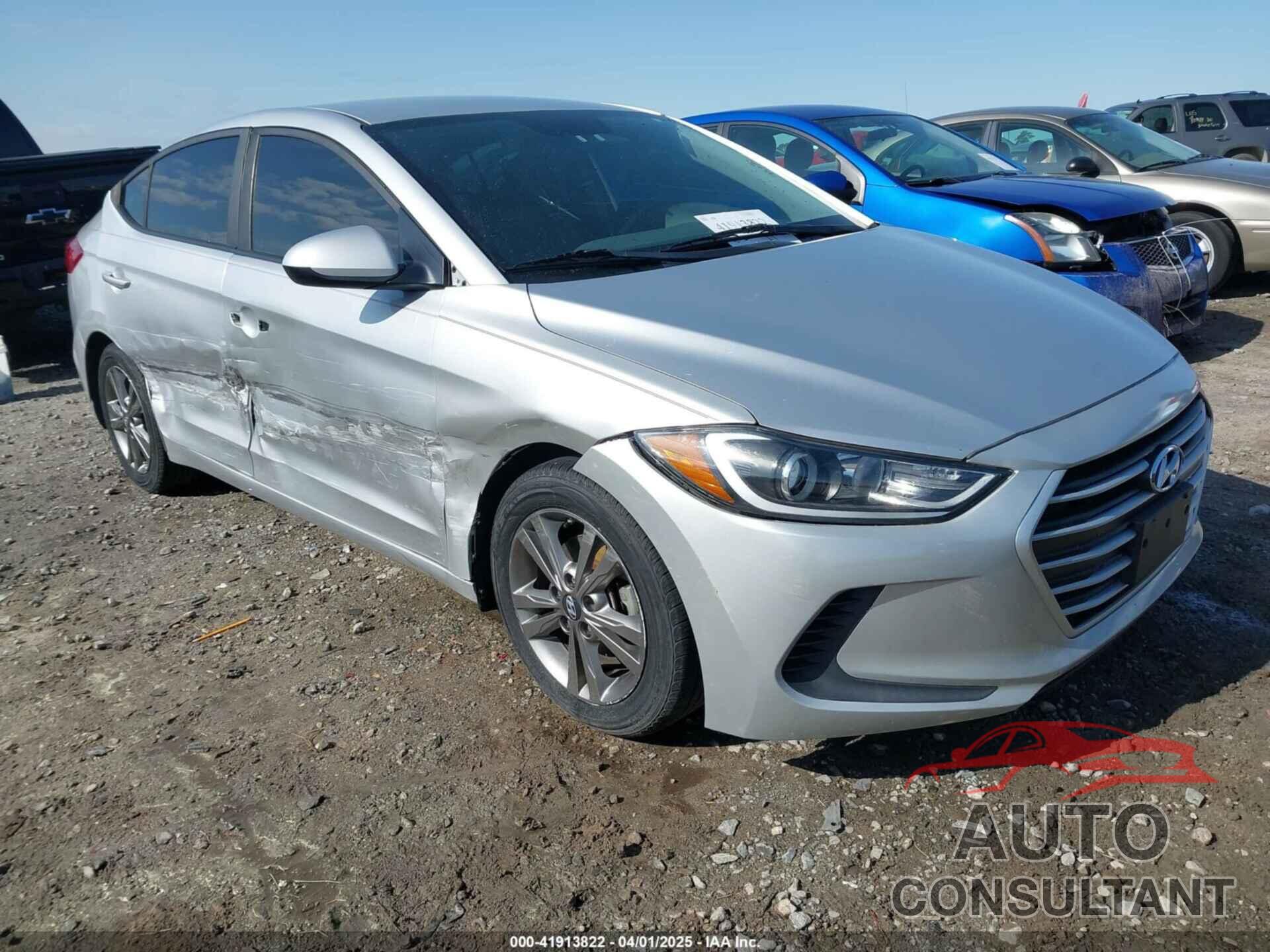 HYUNDAI ELANTRA 2017 - 5NPD84LF6HH062986