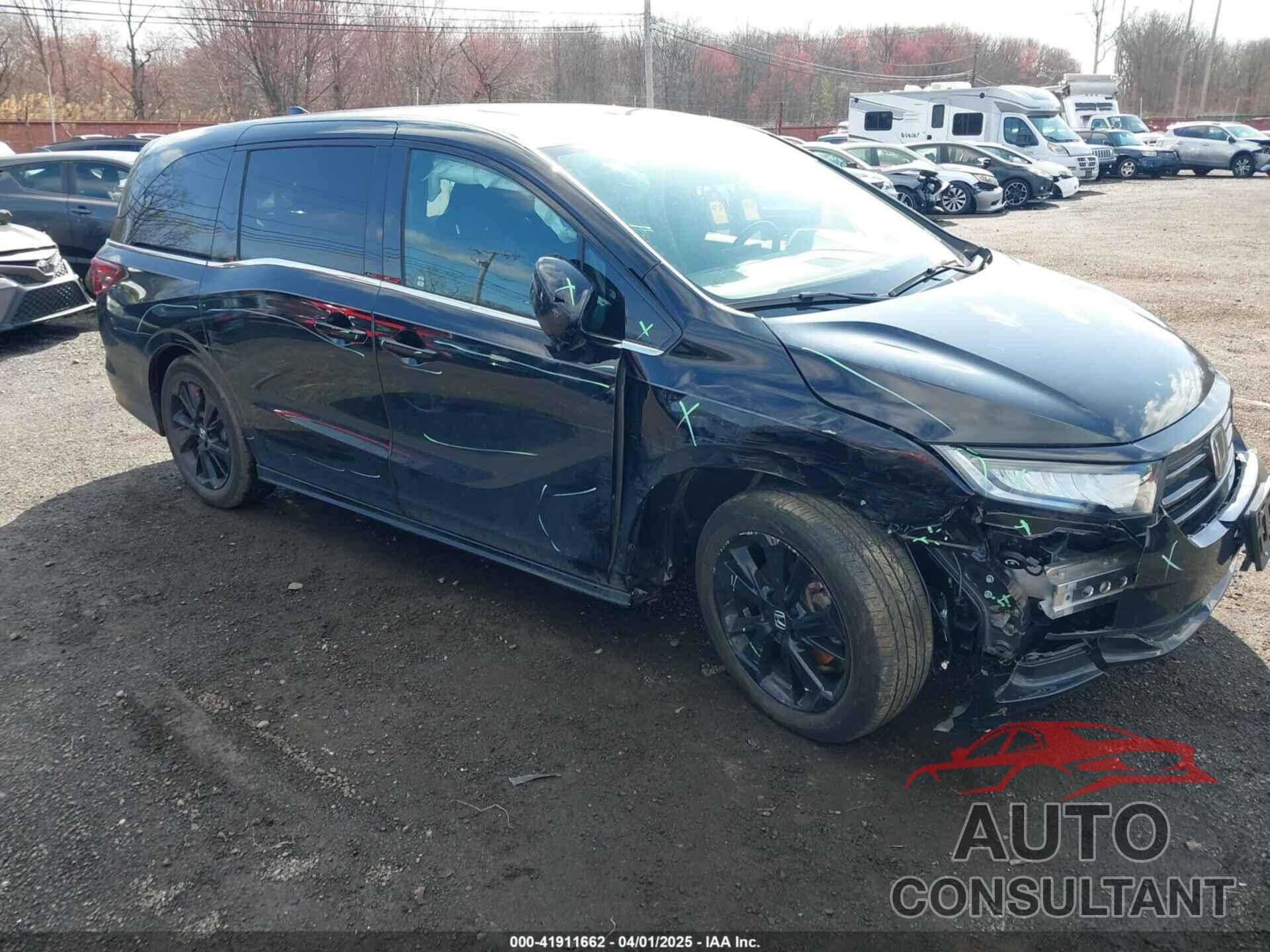 HONDA ODYSSEY 2023 - 5FNRL6H79PB075326