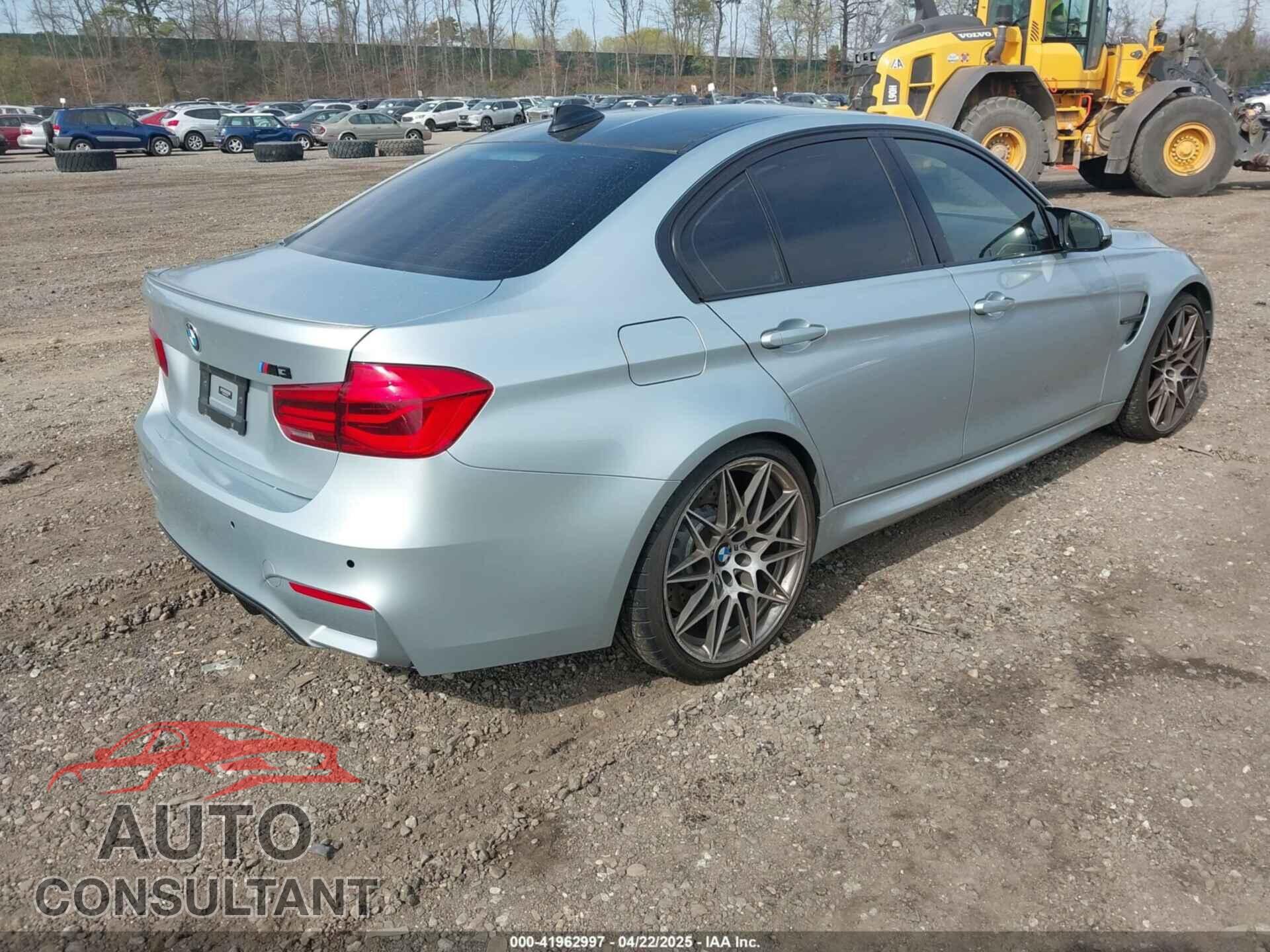 BMW M3 2017 - WBS8M9C55H5G84685