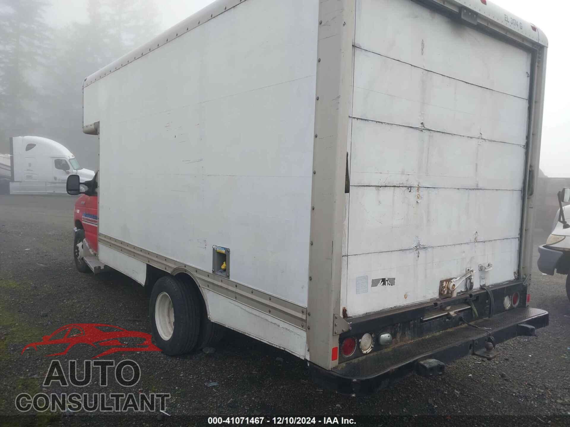 FORD E-450 CUTAWAY 2009 - 1FDXE45P79DA71503