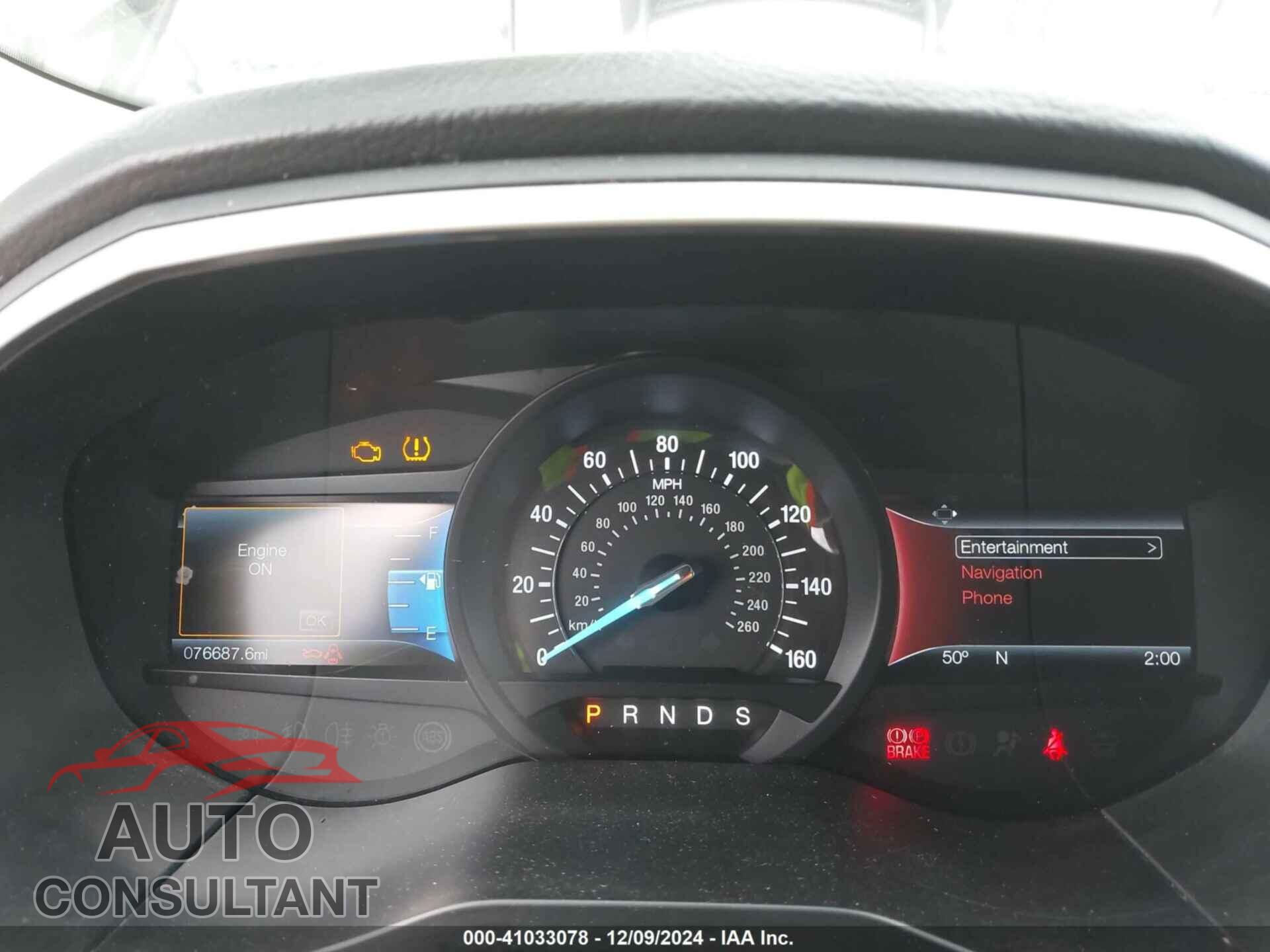 FORD EDGE 2015 - 2FMTK4J97FBC41603