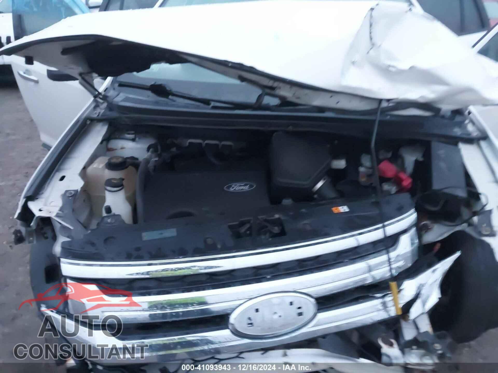 FORD EDGE 2011 - 2FMDK4JC4BBB36754